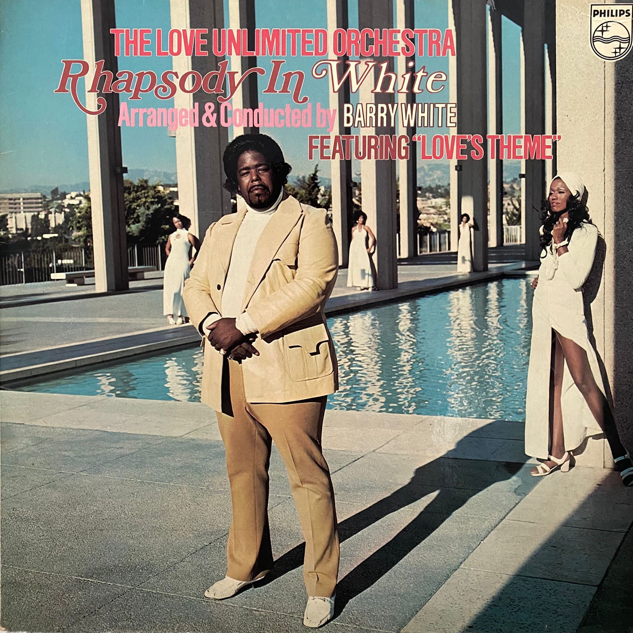 THE LOVE UNLIMITED ORCHESTRA BY BARRY WHITE - RHAPSODY IN WHITE
