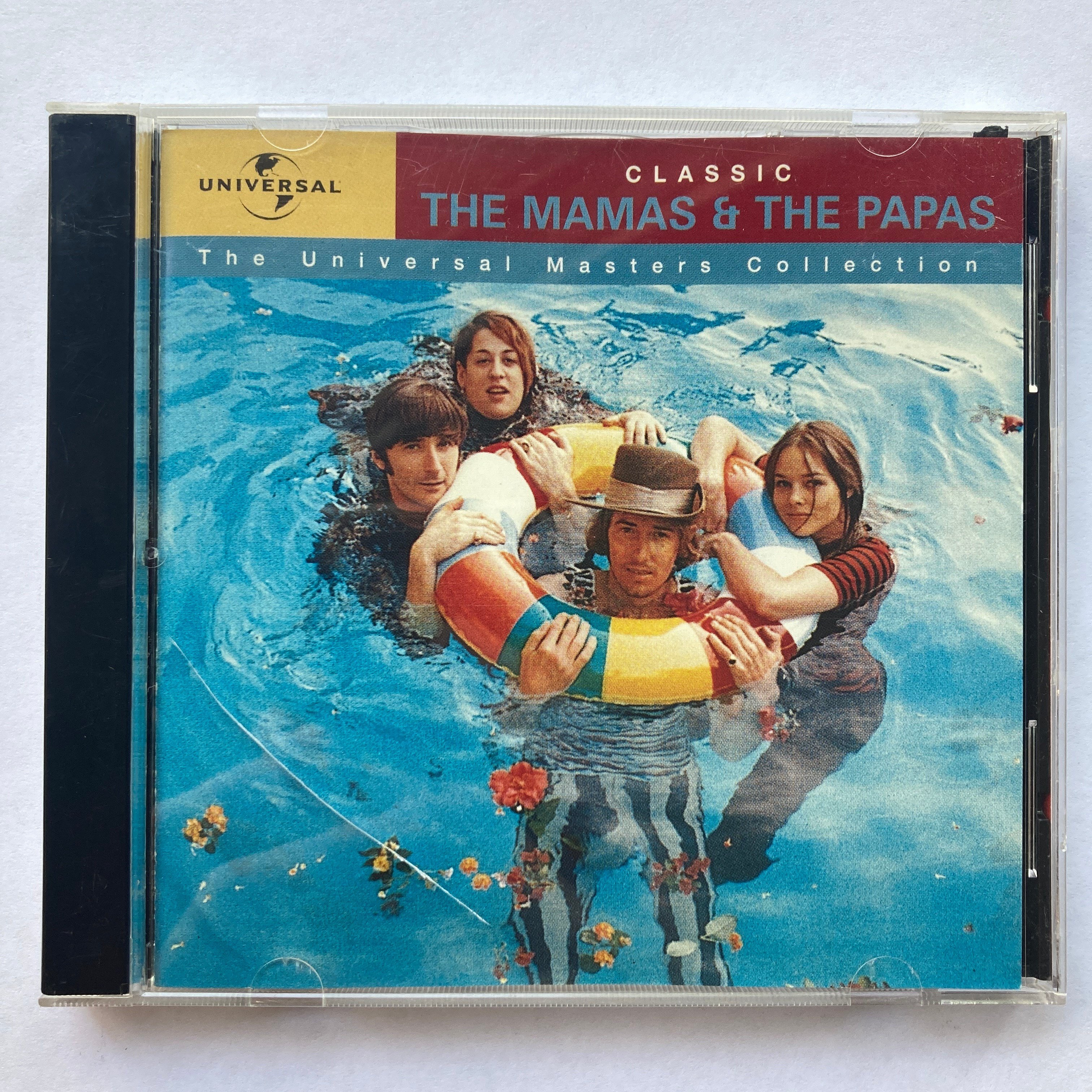 THE MAMAS & THE PAPAS – CLASSIC THE MAMAS & THE PAPAS