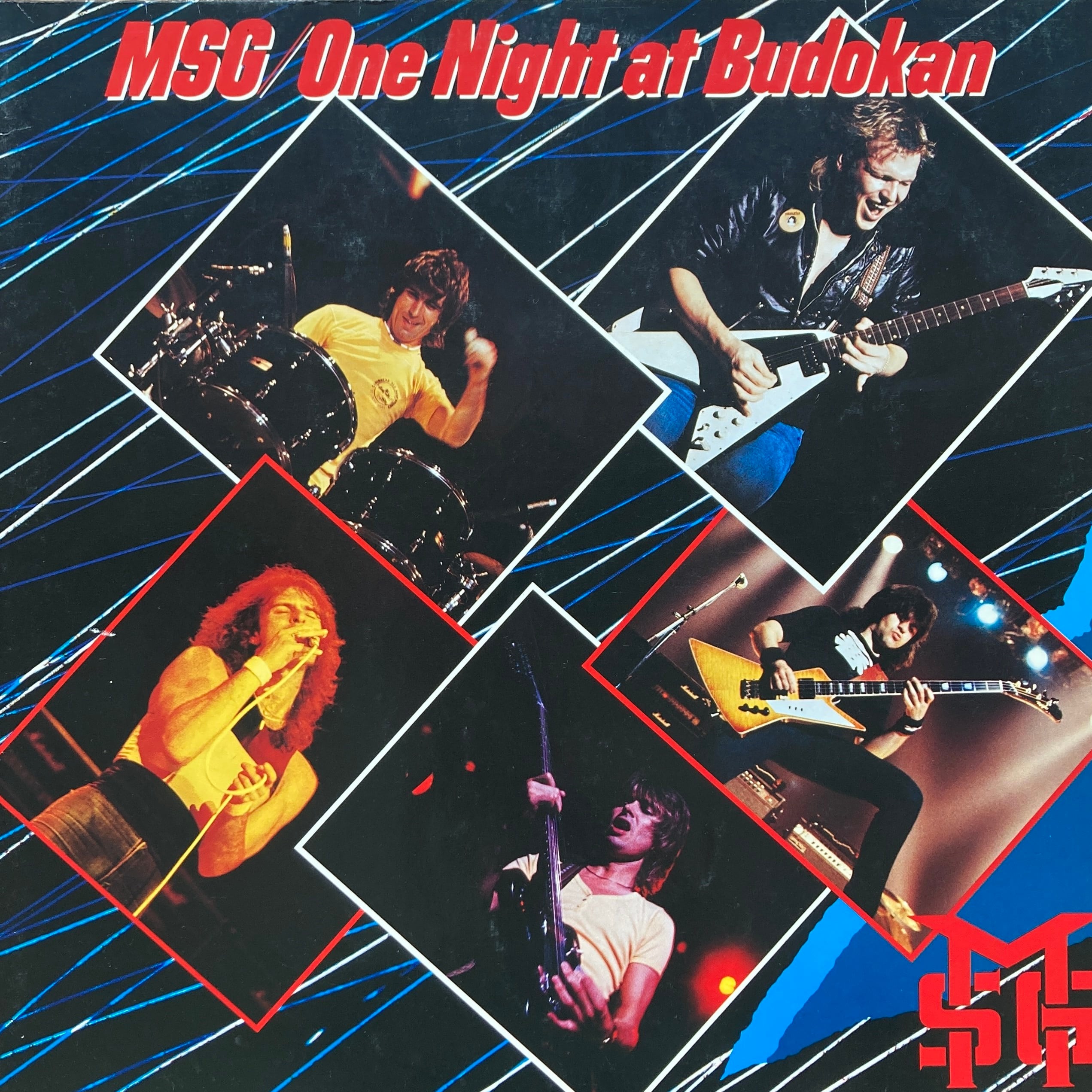 THE MICHAEL SCHENKER GROUP - ONE NIGHT AT BUDOKAN