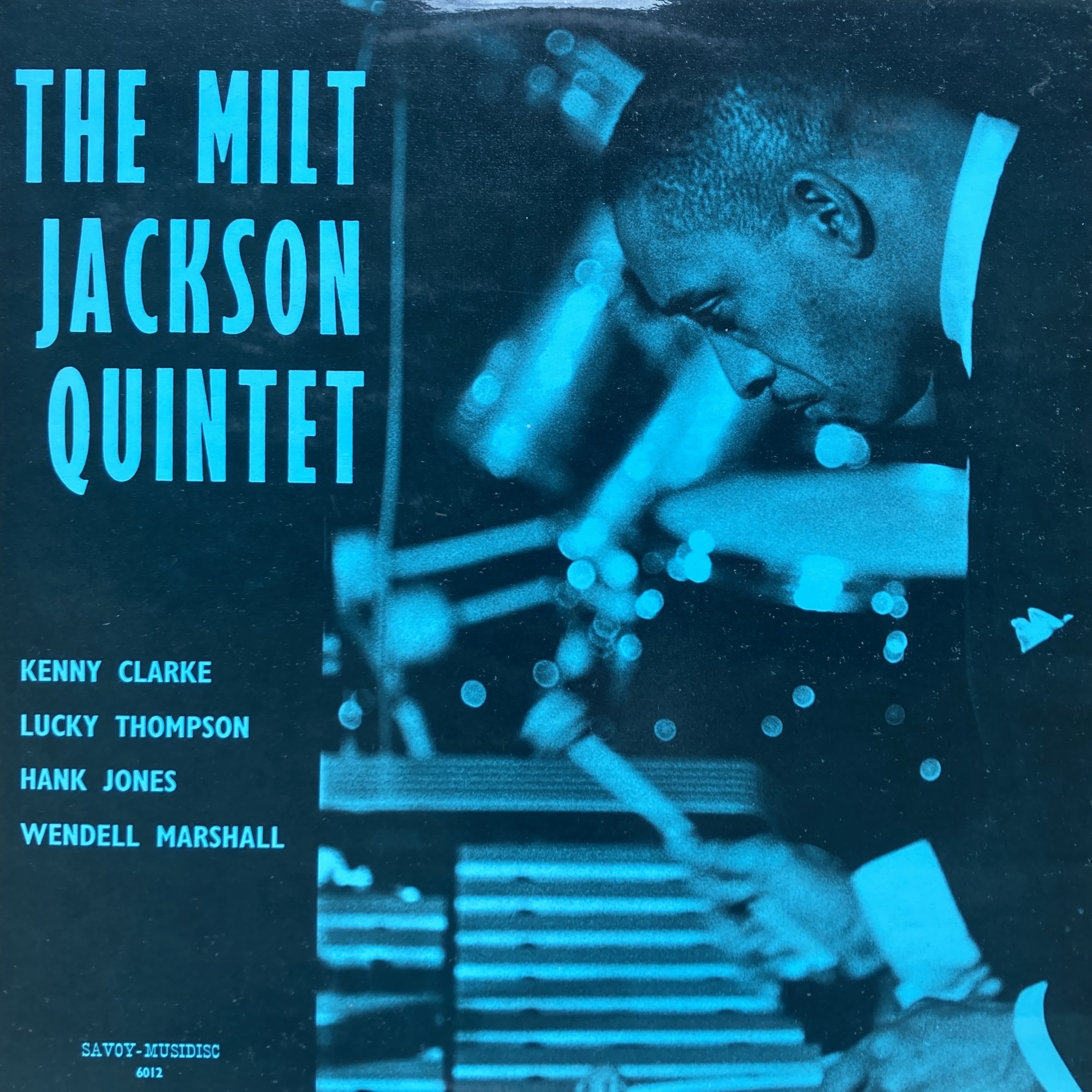 THE MILT JACKSON QUINTET – THE MILT JACKSON QUINTET