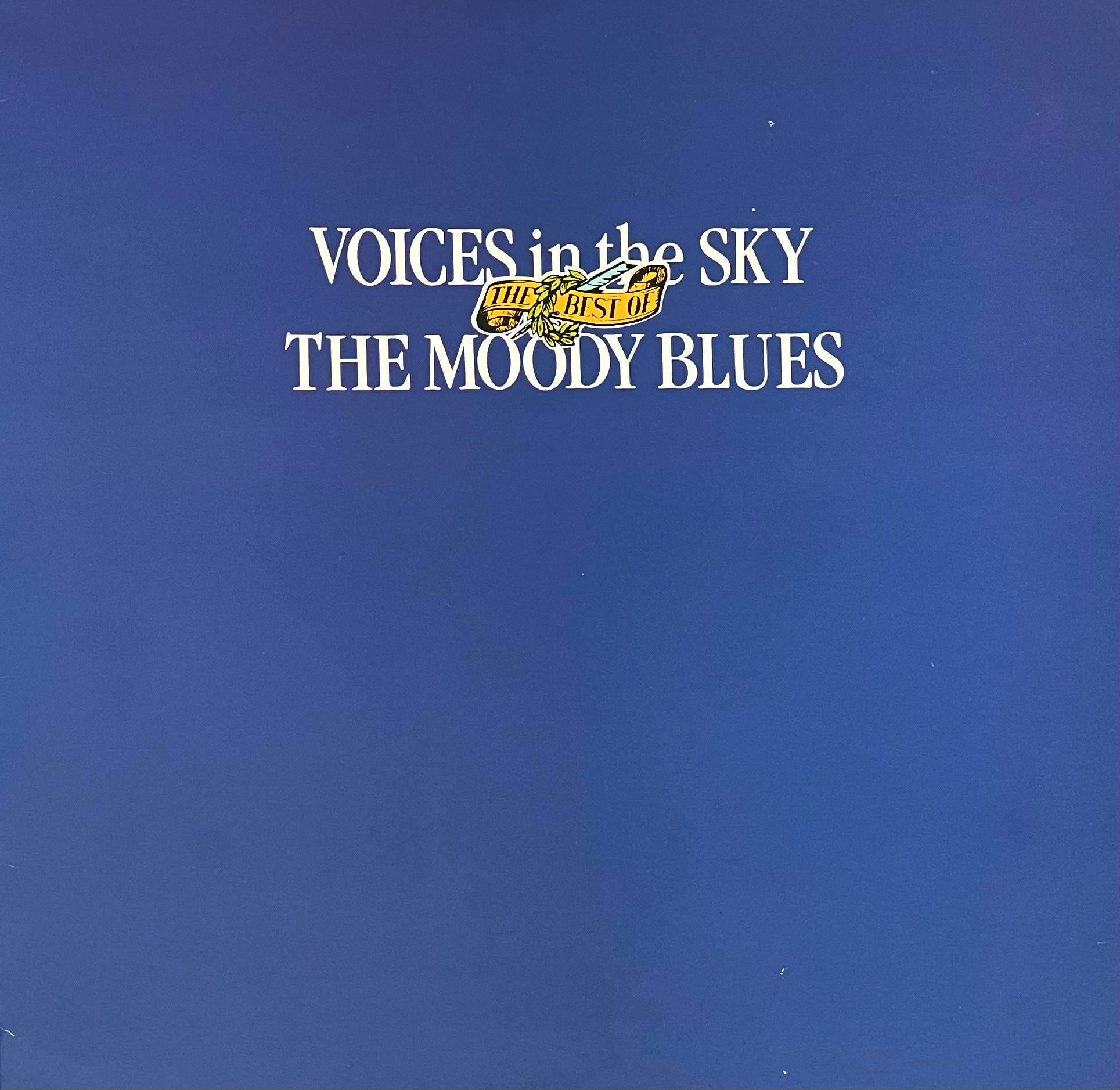 THE MOODY BLUES – VOICES IN THE SKY : THE BEST OF THE MOODY BLUES