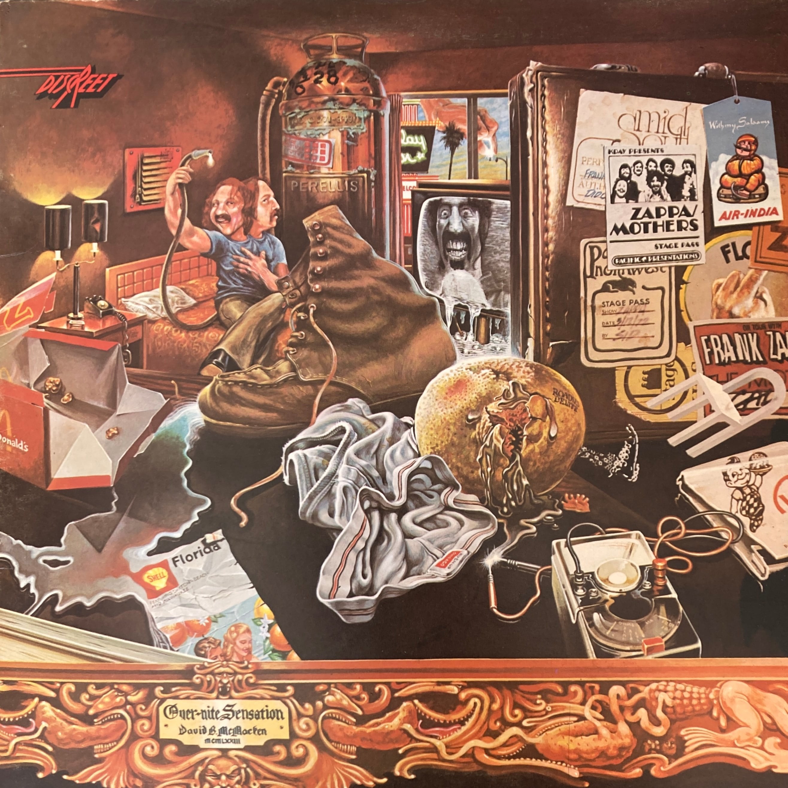 THE MOTHERS – OVER-NITE SENSATION