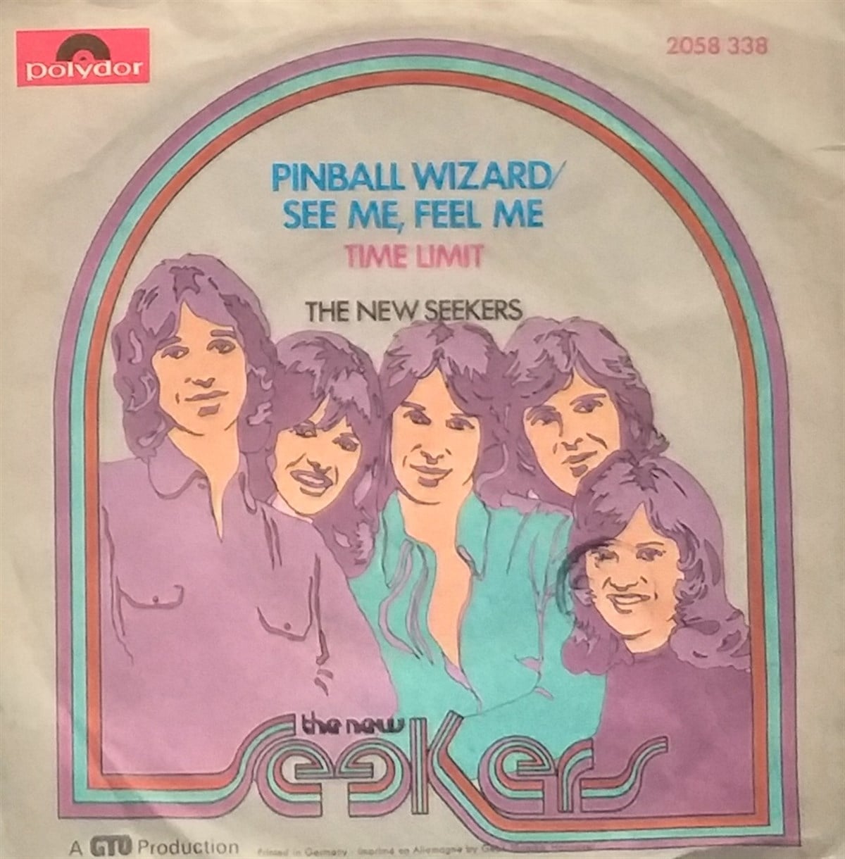 THE NEW SEEKERS - PINBALL WIZARD / SEE ME, FELL ME