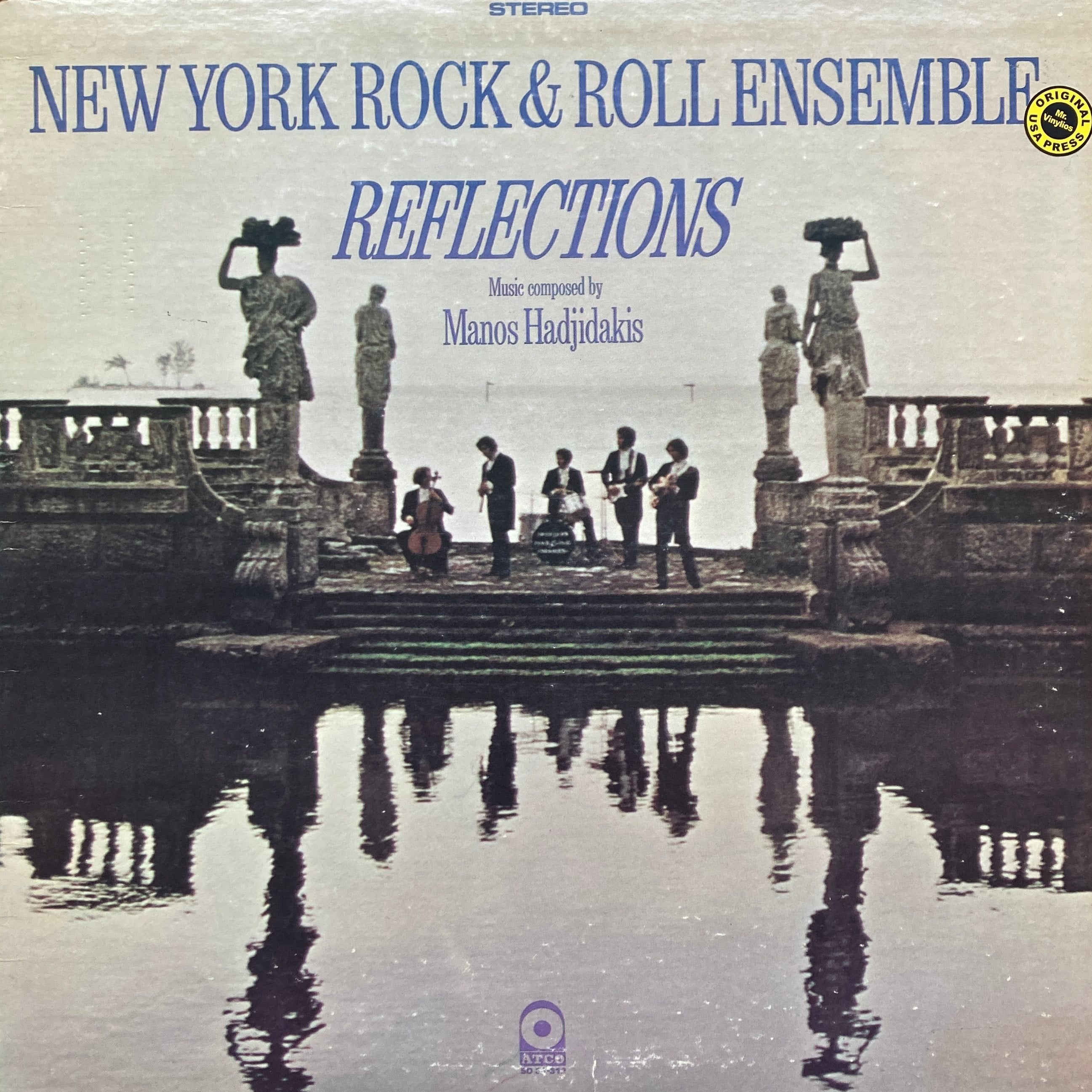 THE NEW YORK ROCK ENSEMBLE - REFLECTIONS