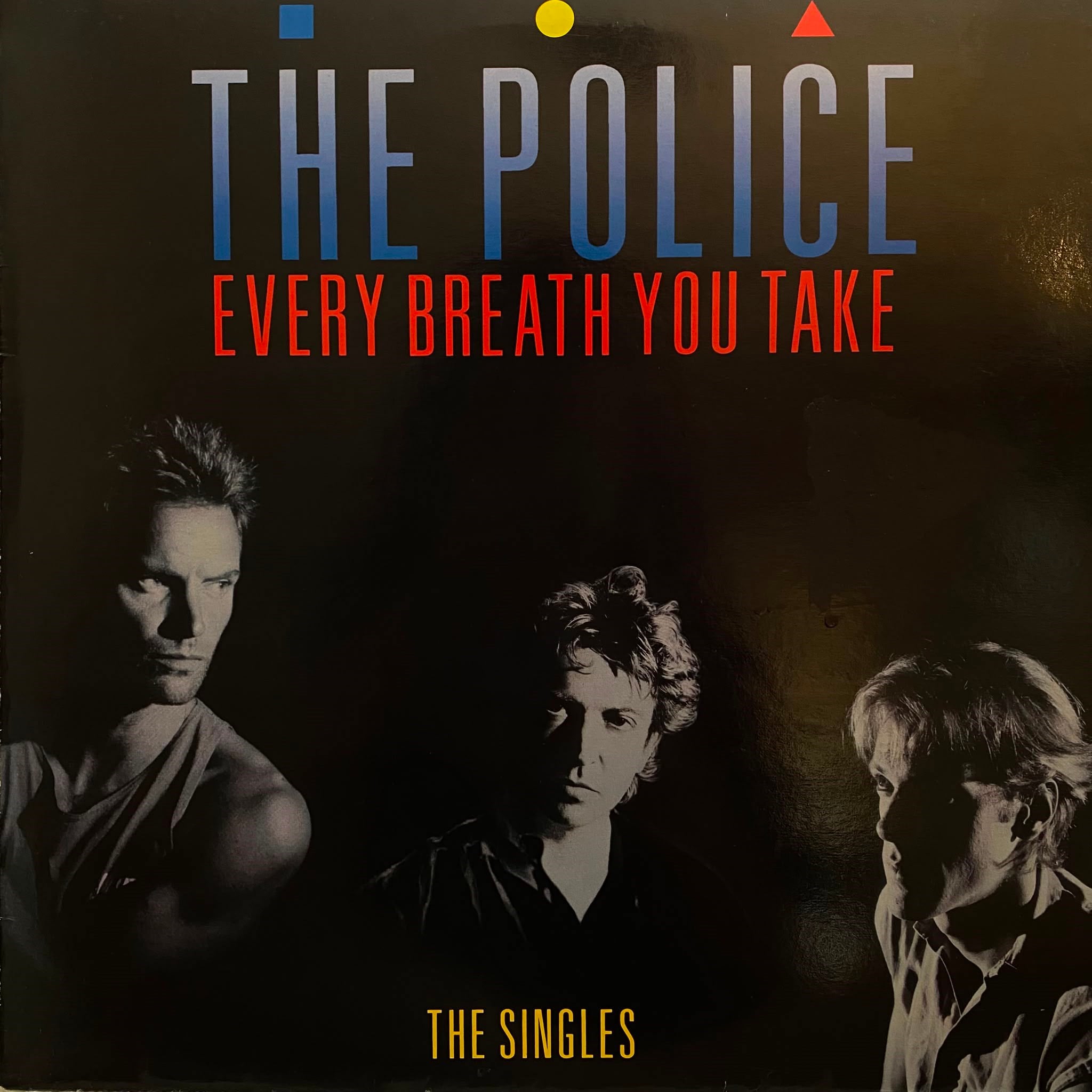 THE POLICE - EVERY BREATH YOU TAKE (THE SINGLES)