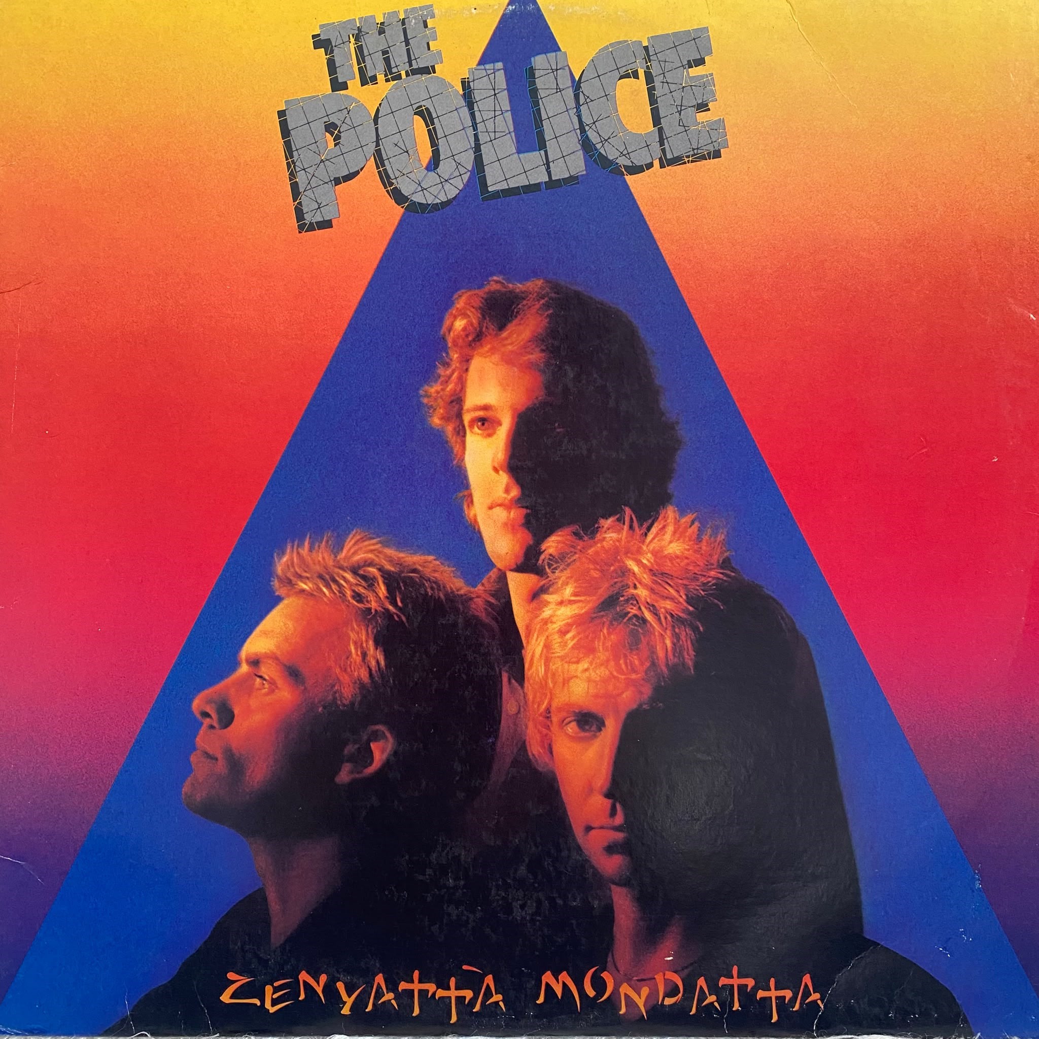 THE POLICE - ZENYATTA MONDATTA