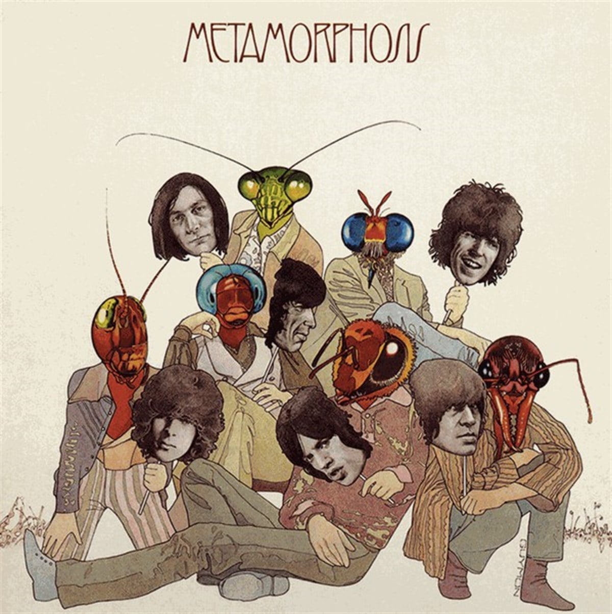 THE ROLLING STONES - METAMORPHOSIS