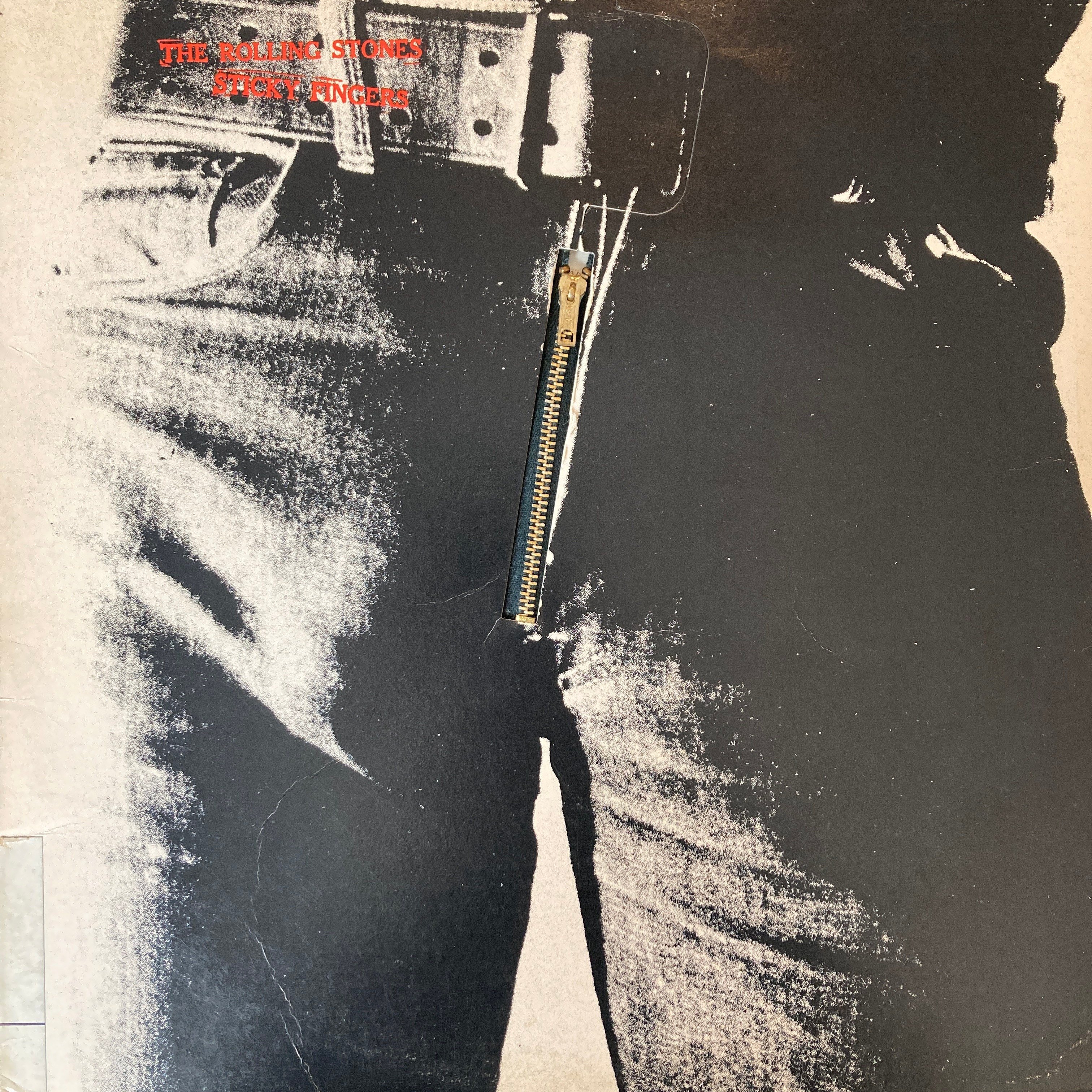 THE ROLLING STONES - STICKY FINGERS