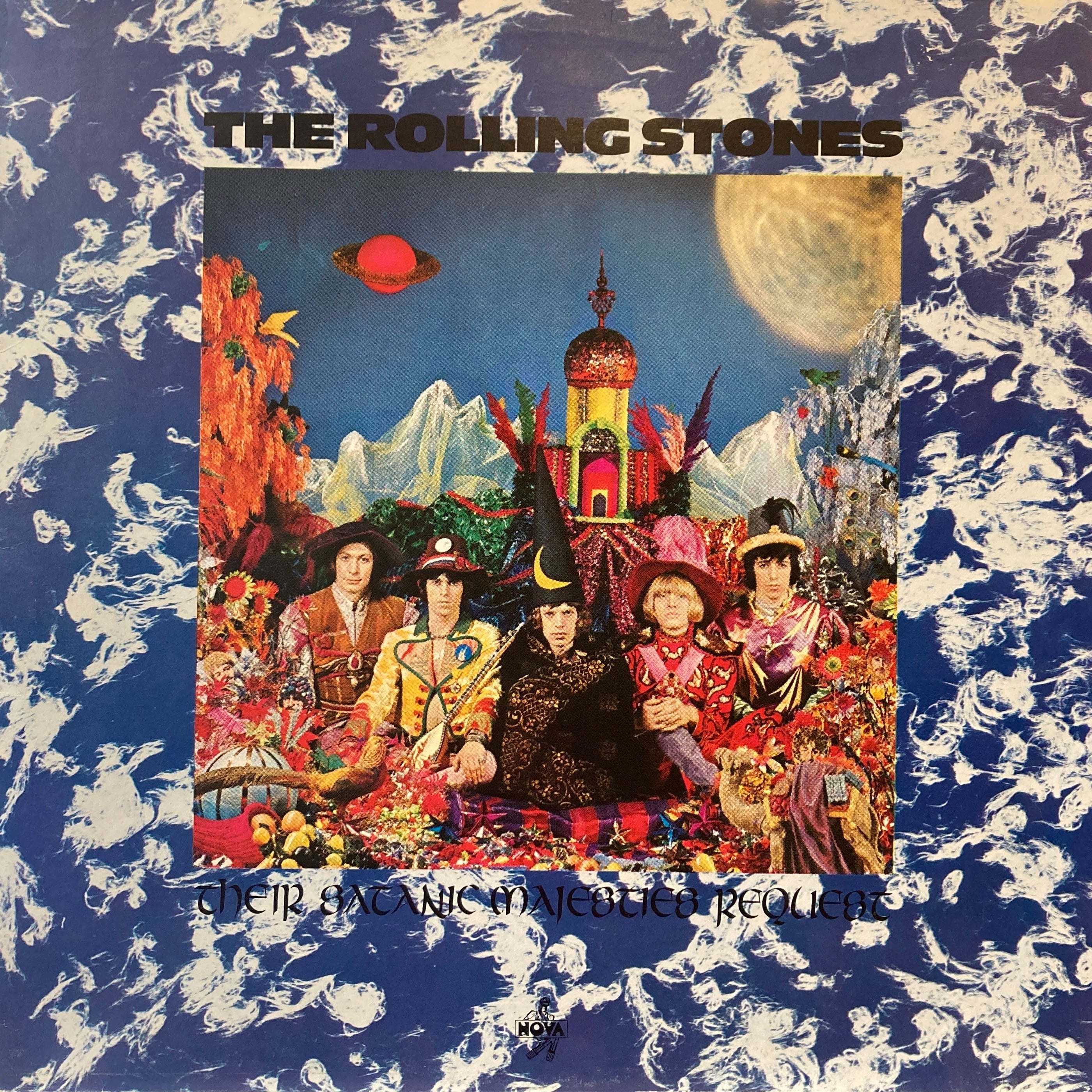 THE ROLLING STONES - THEIR SATANIC MAJESTIES REQUEST