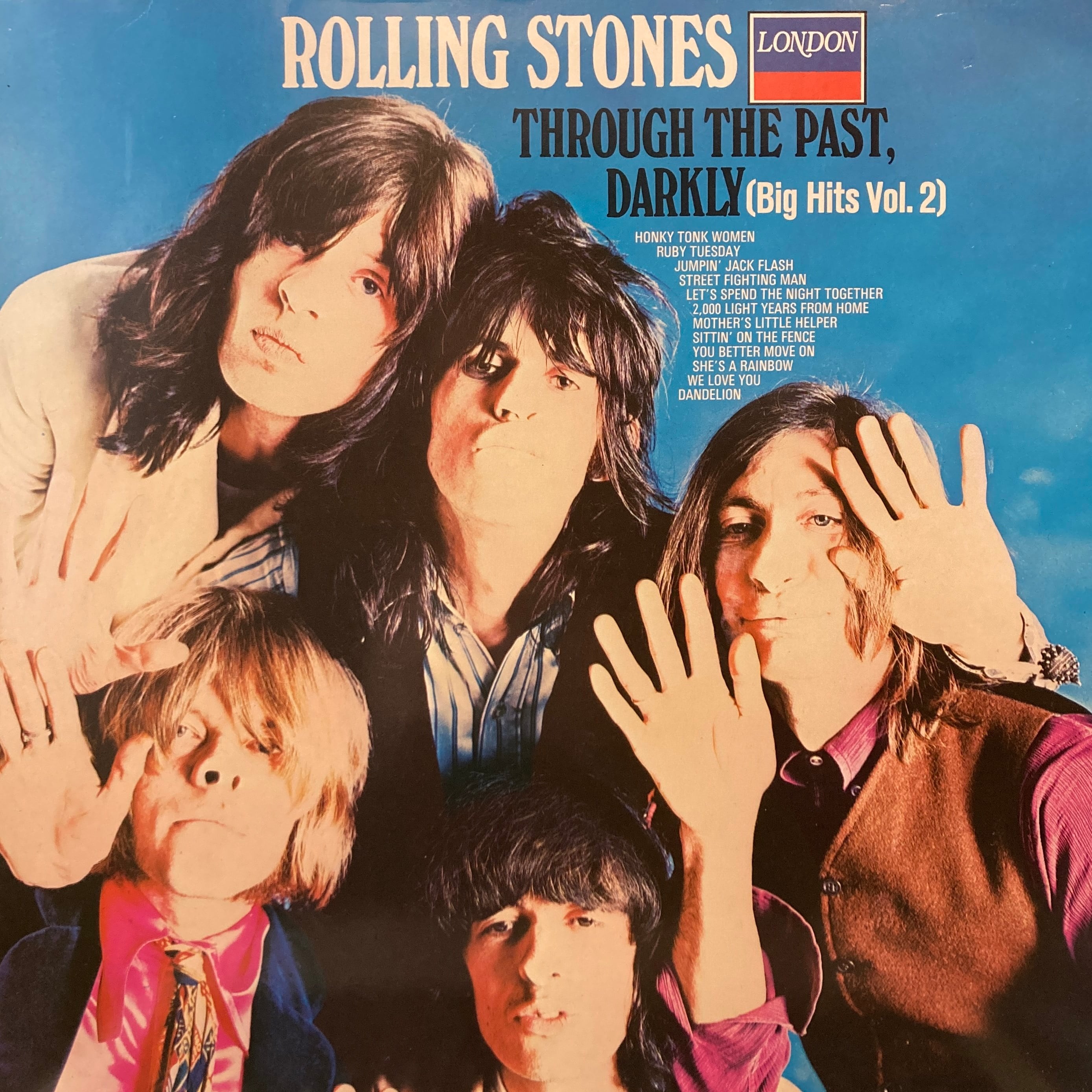 THE ROLLING STONES - THROUGH THE PAST, DARKLY 