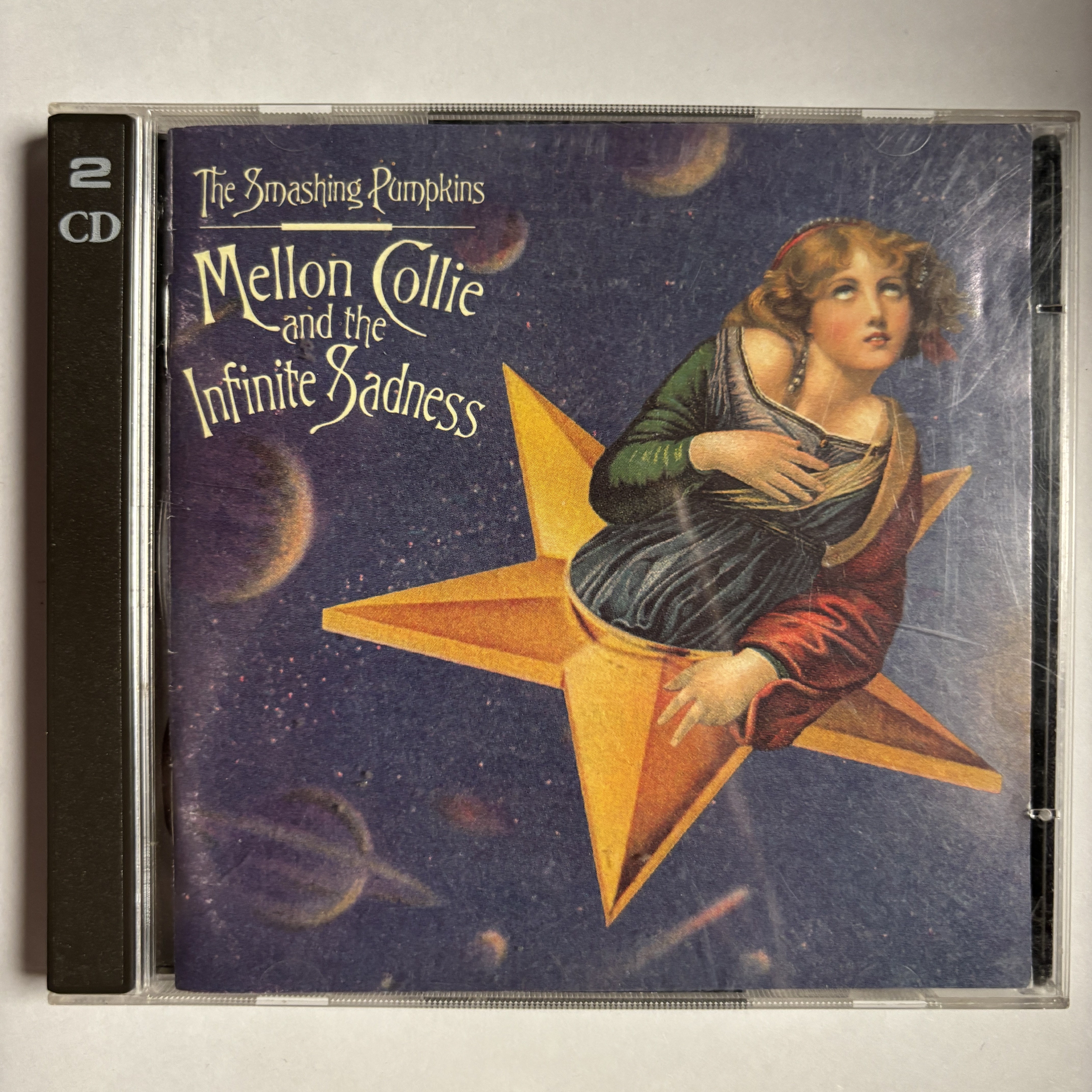 THE SMASHING PUMPKINS - MELLON COLLIE AND THE INFINITE SADNESS 
