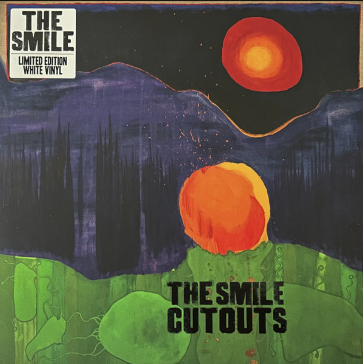 THE SMILE - CUTOUTS