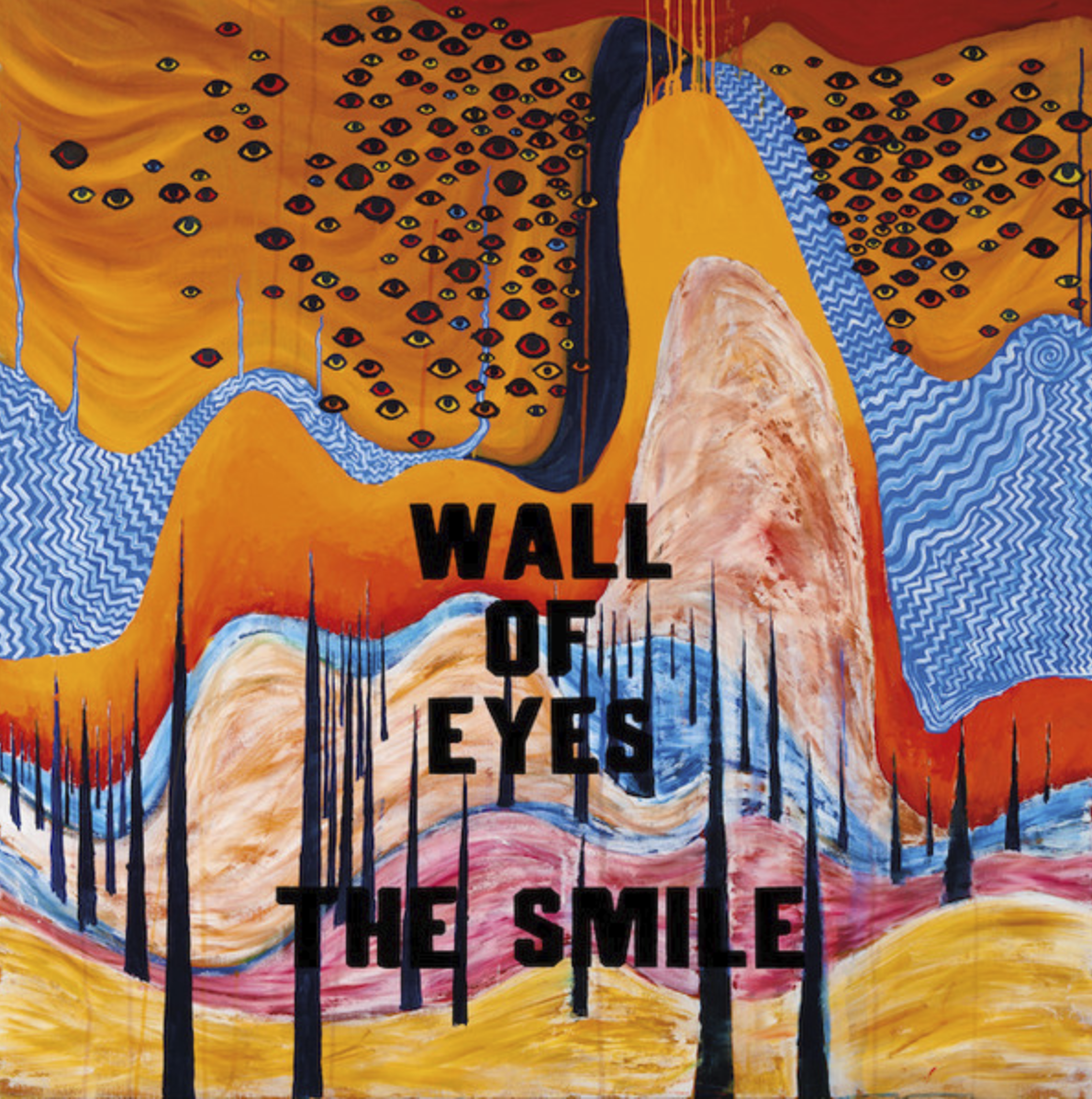 THE SMILE – WALL OF EYES