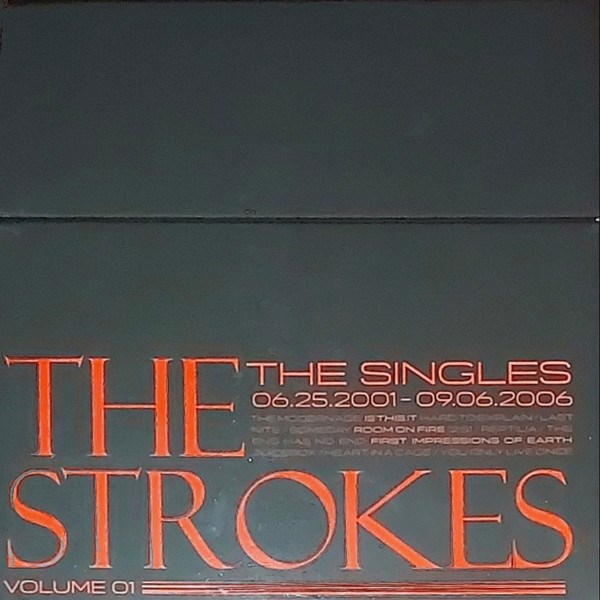 THE STROKES - THE SINGLES (06.25.2001 - 09.06.2006) VOLUME 01