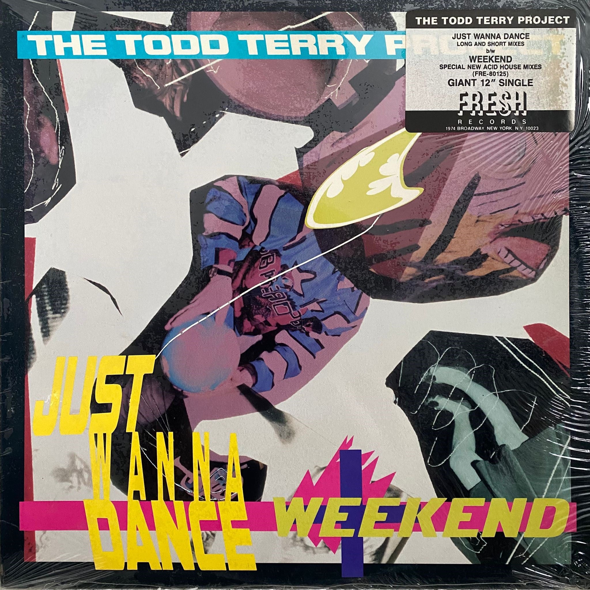 THE TODD TERRY PROJECT - JUST WANNA DANCE / WEEKEND