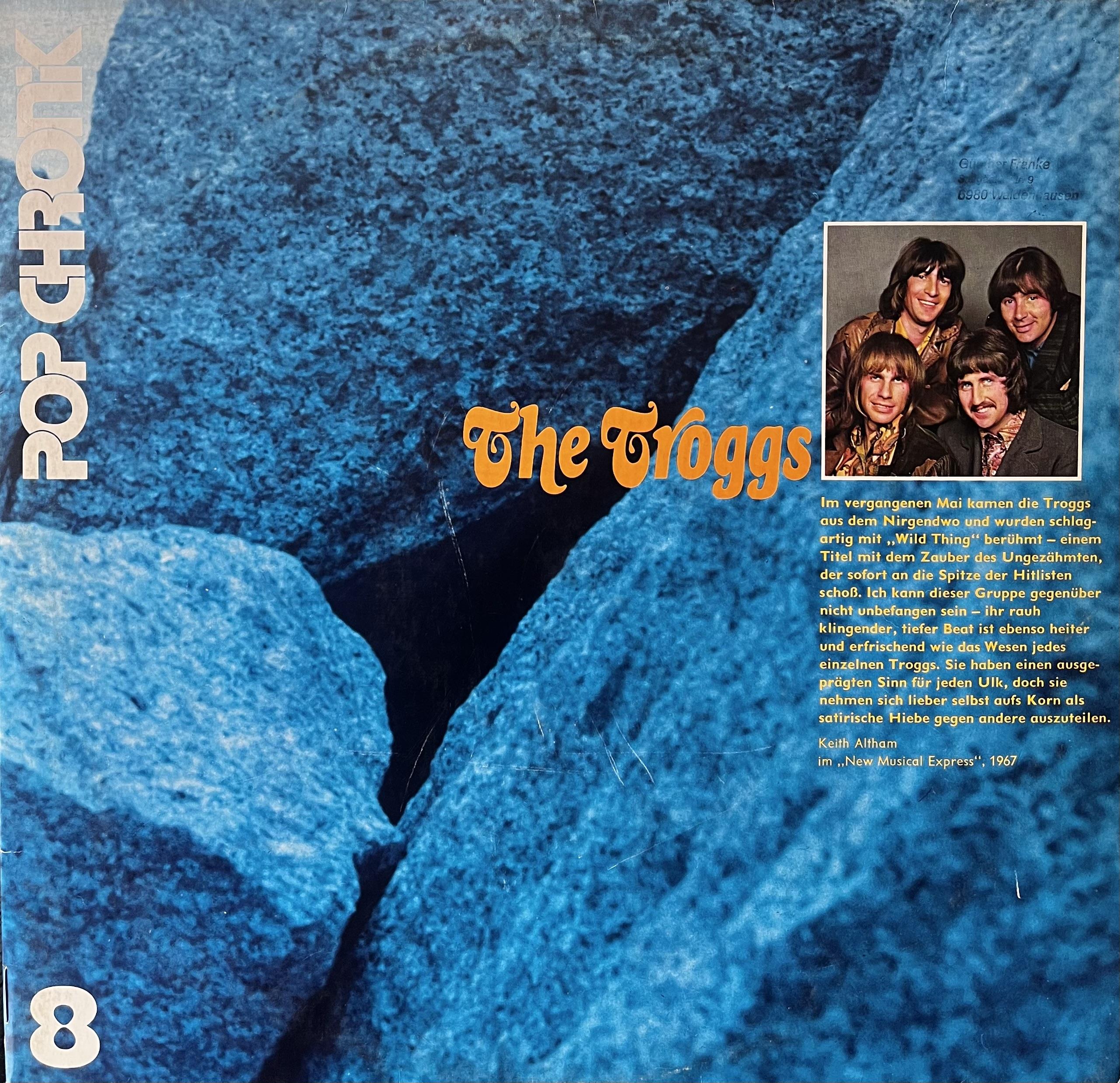 THE TROGGS - POP CHRONIK