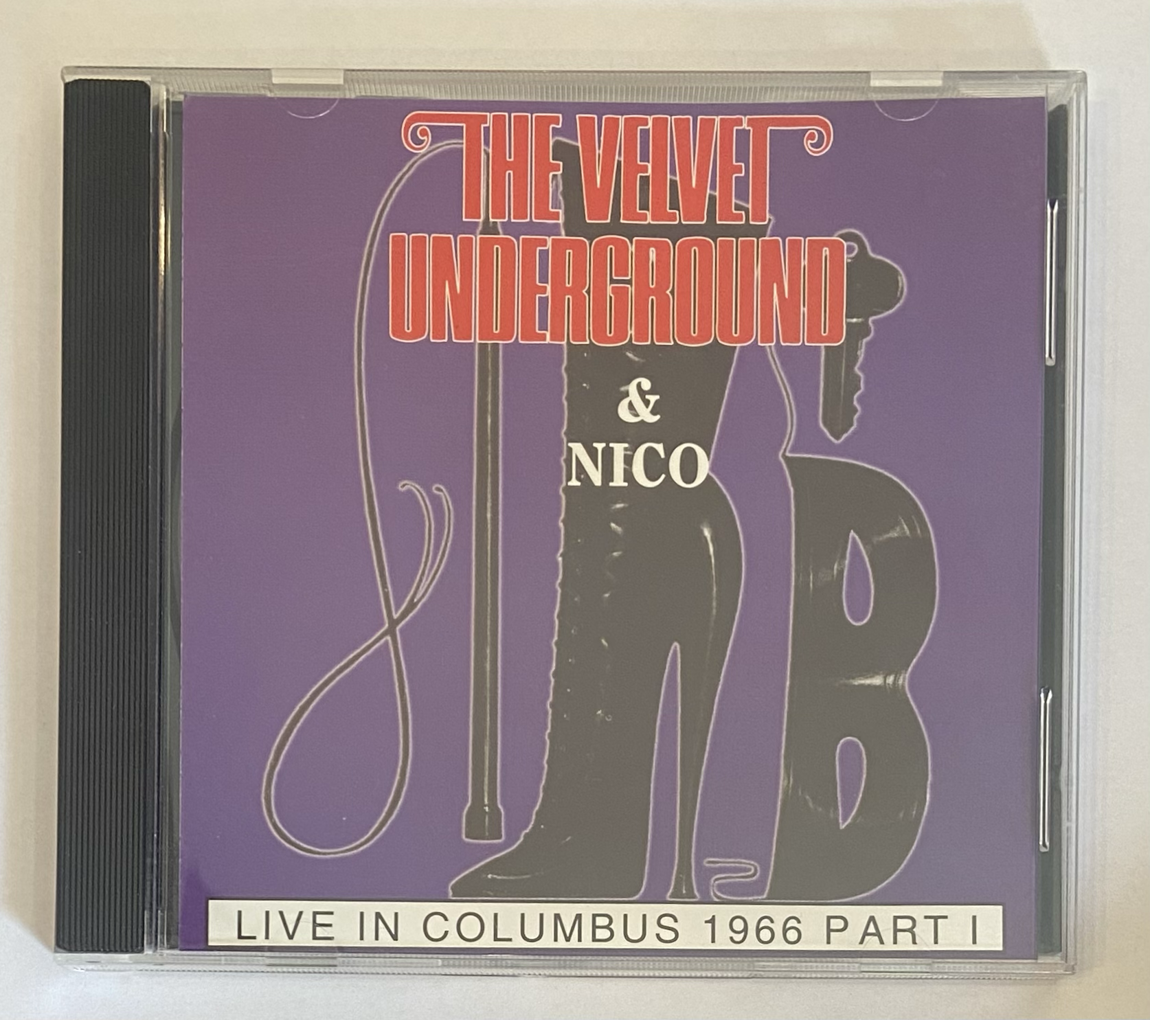 THE VELVET UNDERGROUND & NICO - LIVE IN COLUMBUS 1966 OART I 