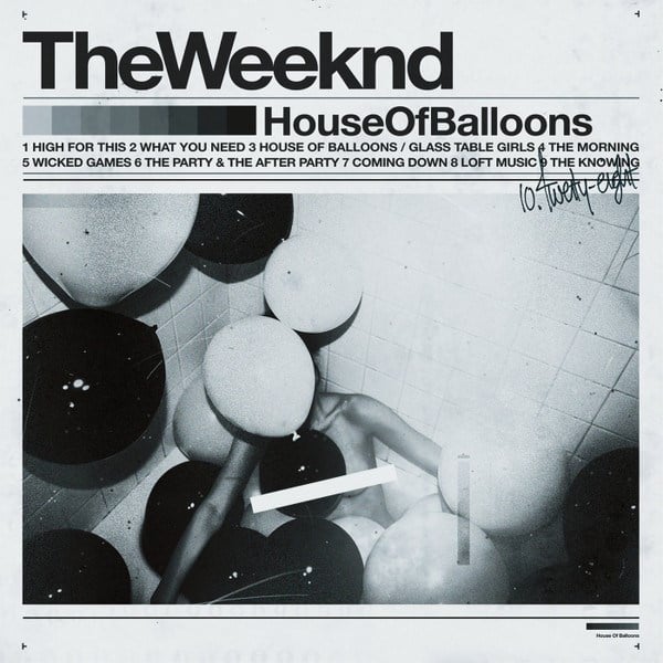 THE WEEKND - HOUSE OF BALLOONS 