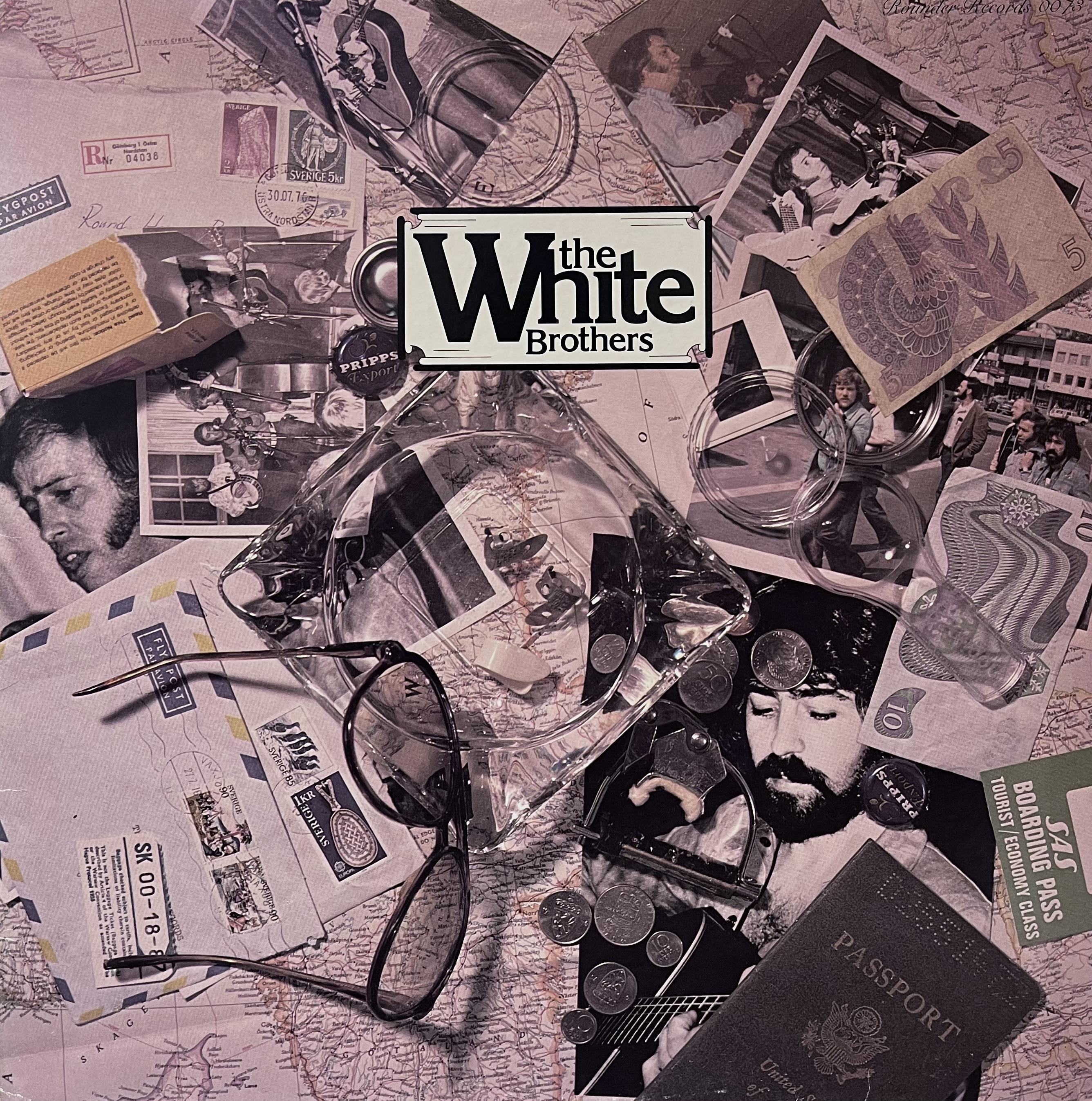 THE WHITE BROTHERS , THE NEW KENTUCKY COLONELS  - LIVE IN SWEDEN 1973 