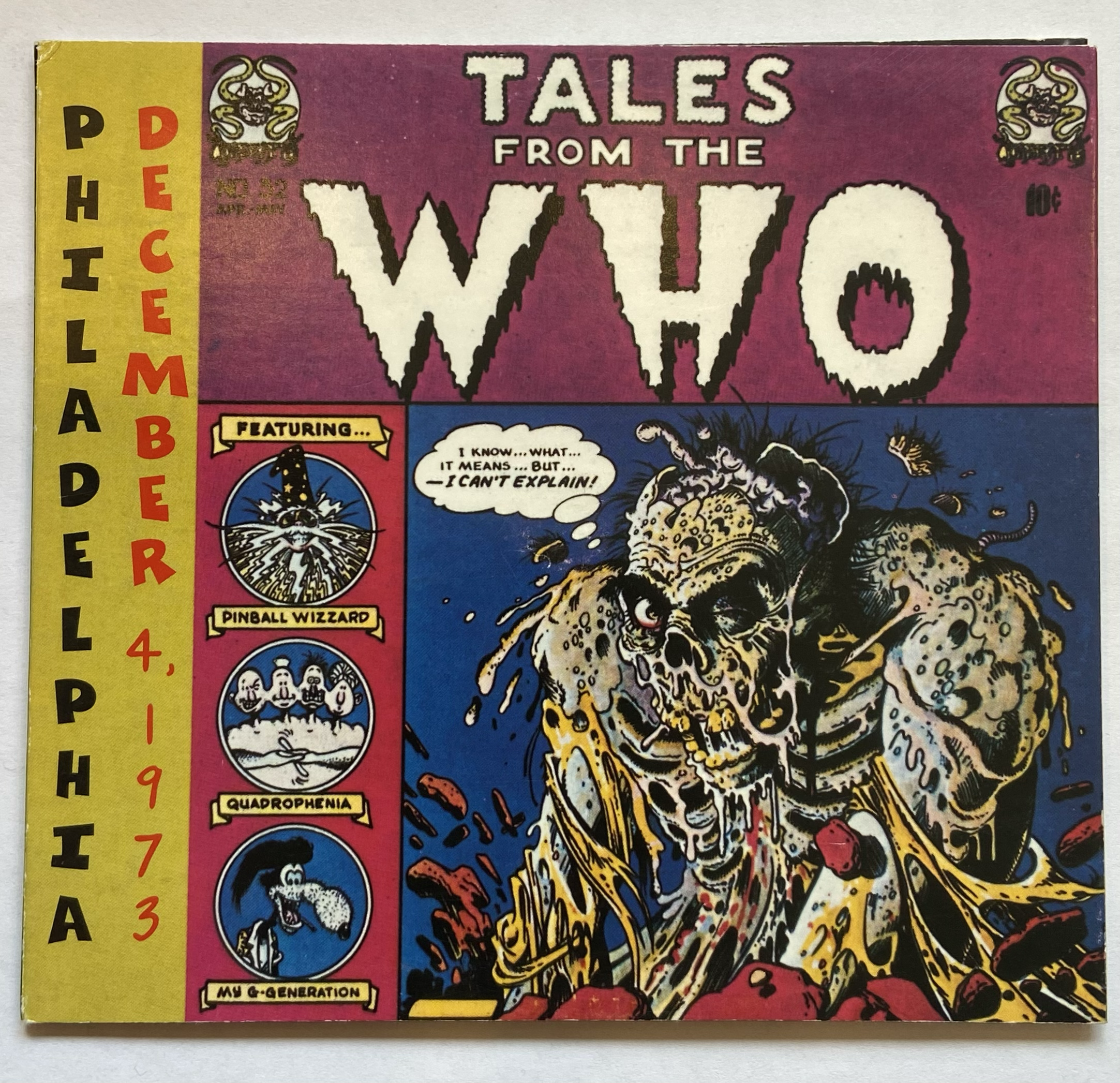 THE WHO - TALES FROM THE WHO 