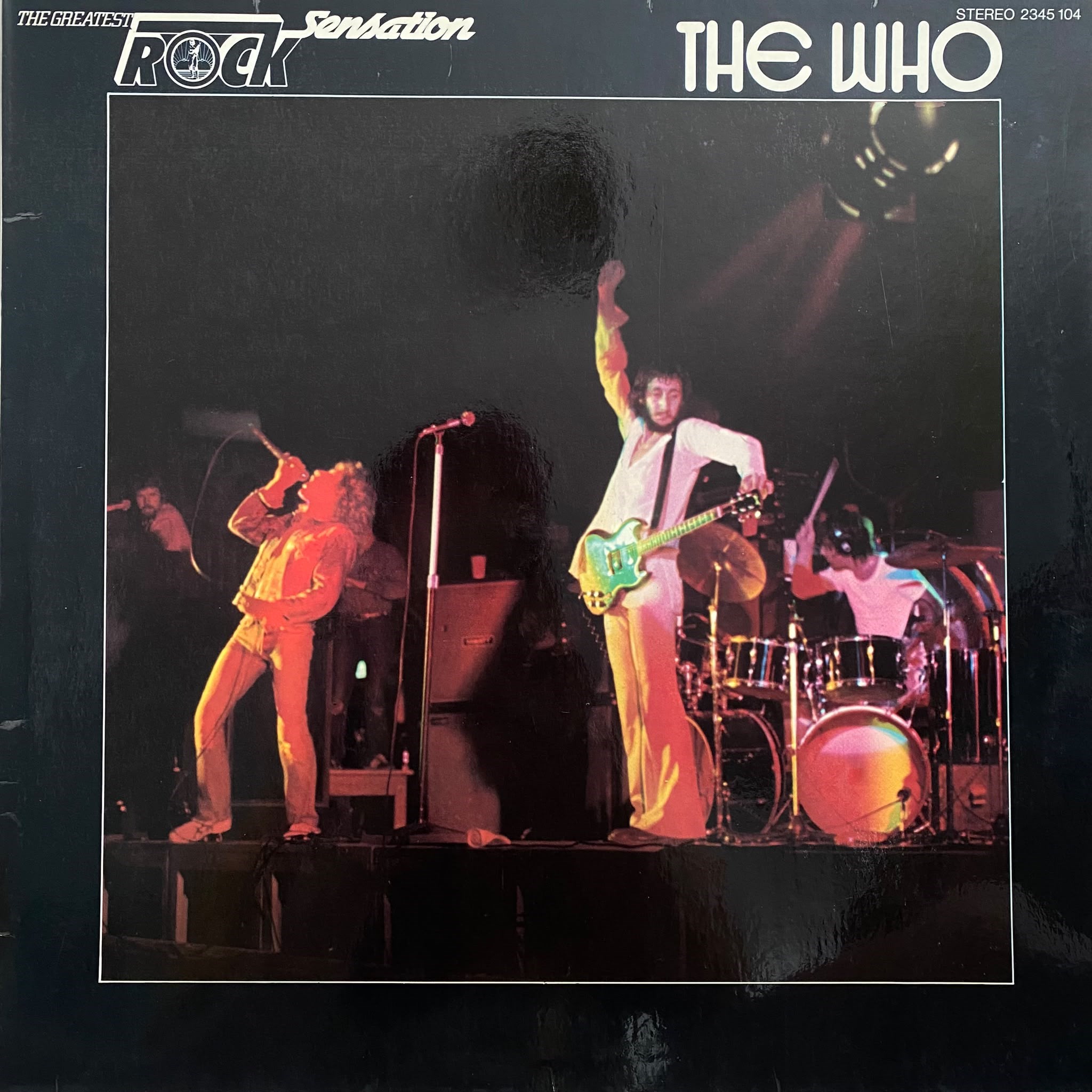 THE WHO - THE GREATEST ROCK SENSATION