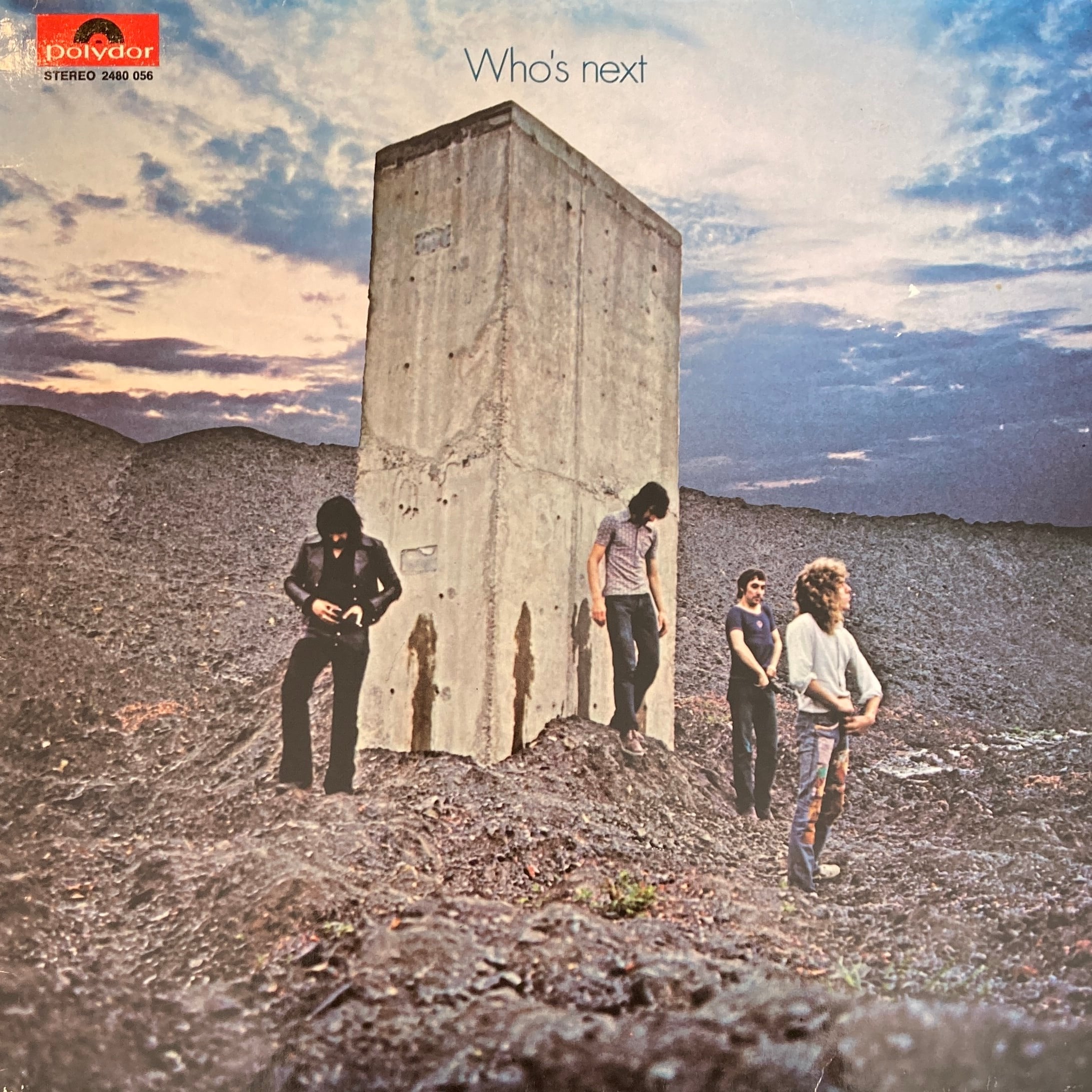 THE WHO - WHO'S NEXT