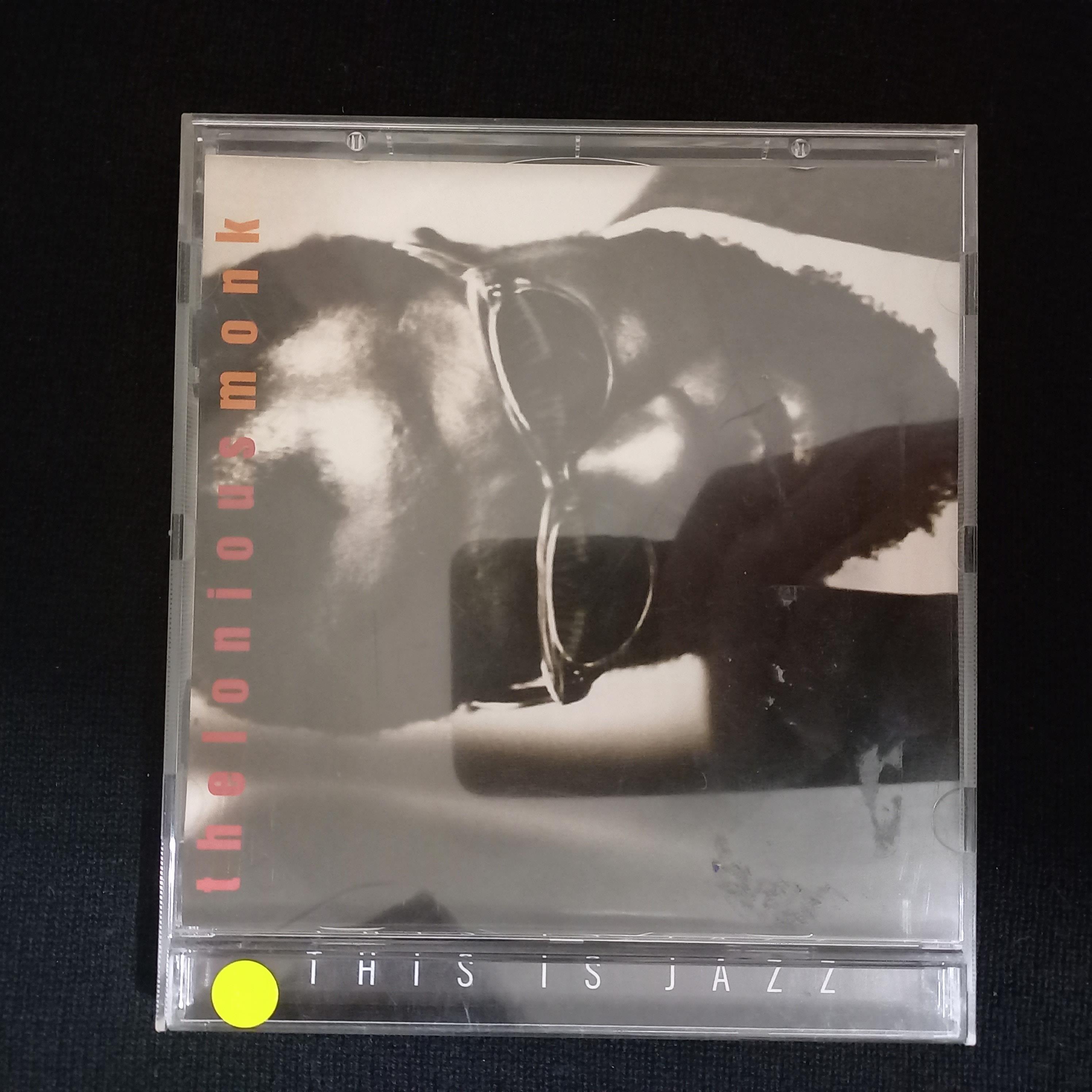 THELONIOUS MONK - THIS IS JAZZ