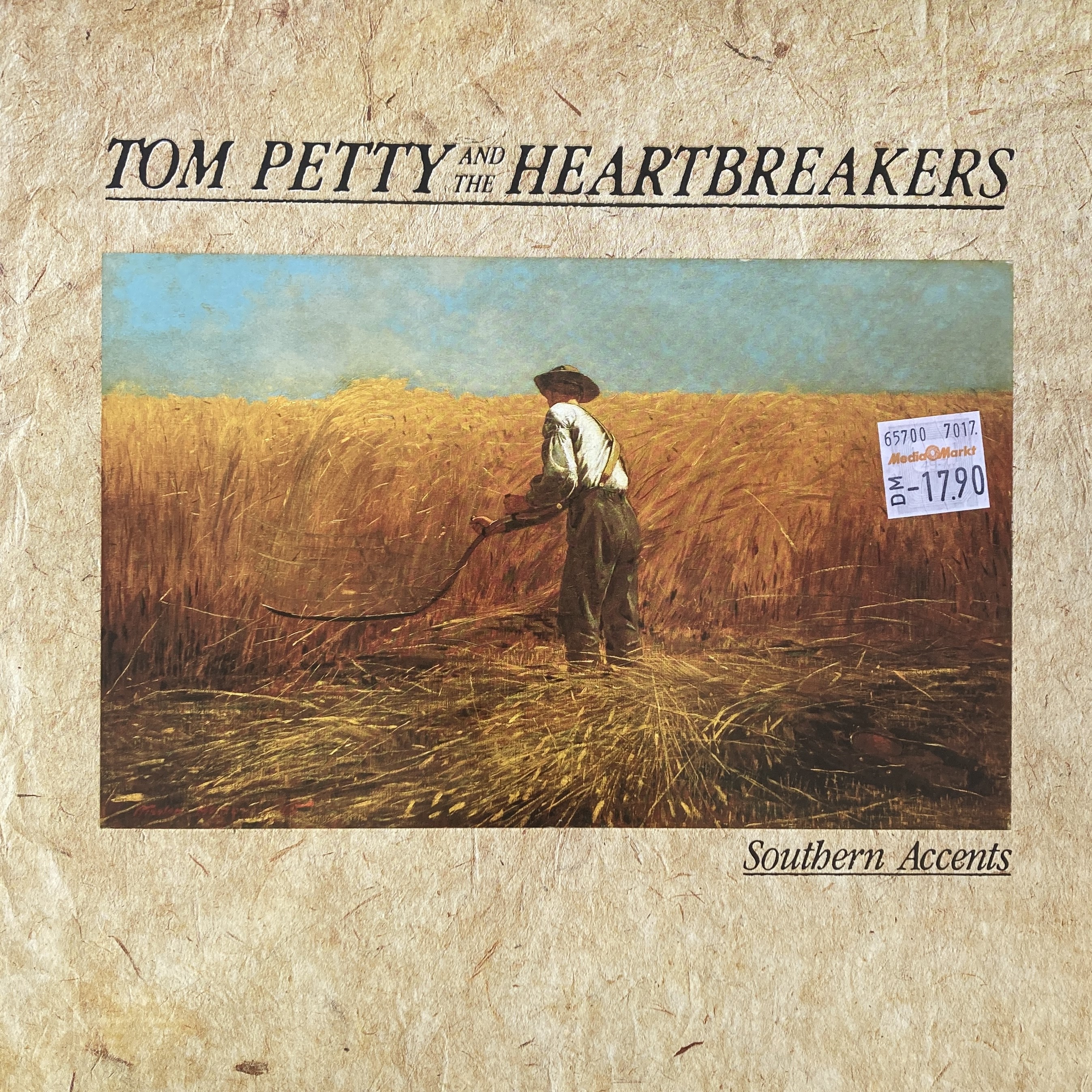 TOM PETTY AND THE HEARTBREAKERS - SOUTHERN ACCENTS
