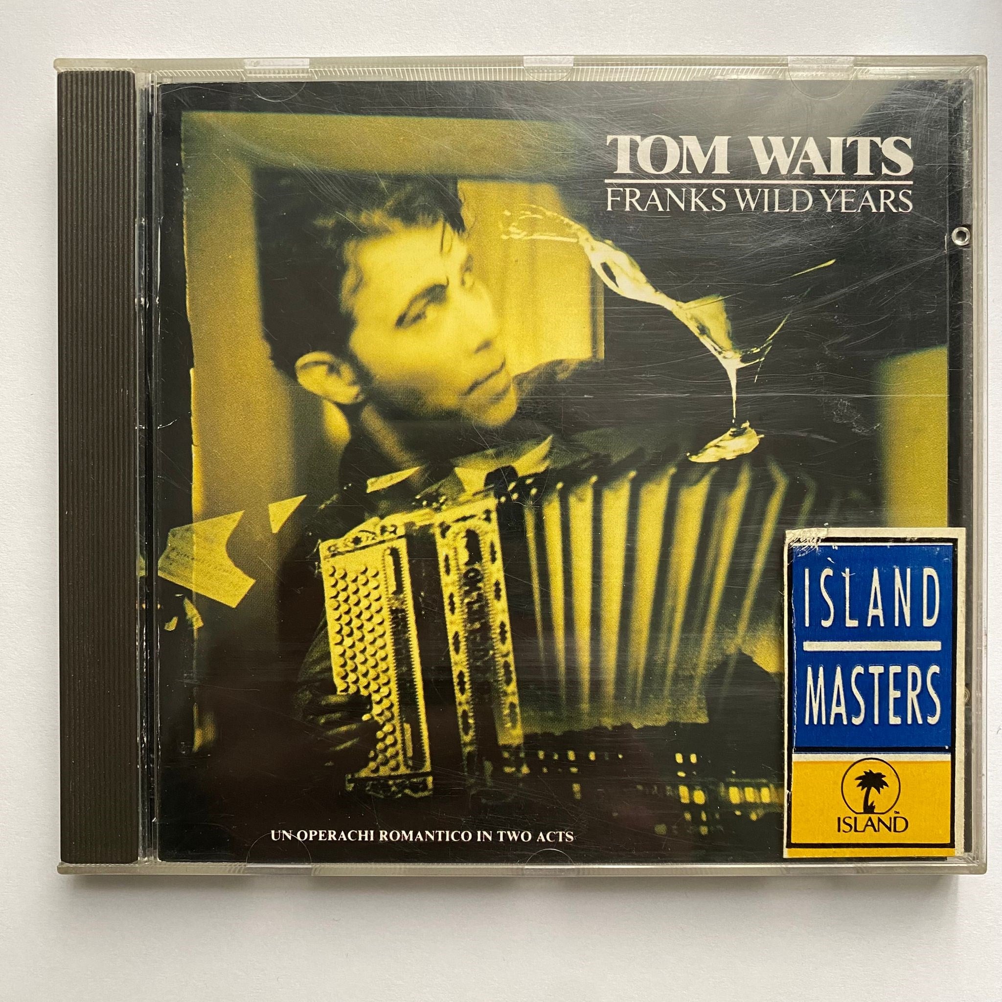TOM WAITS - FRANKS WILD YEARS