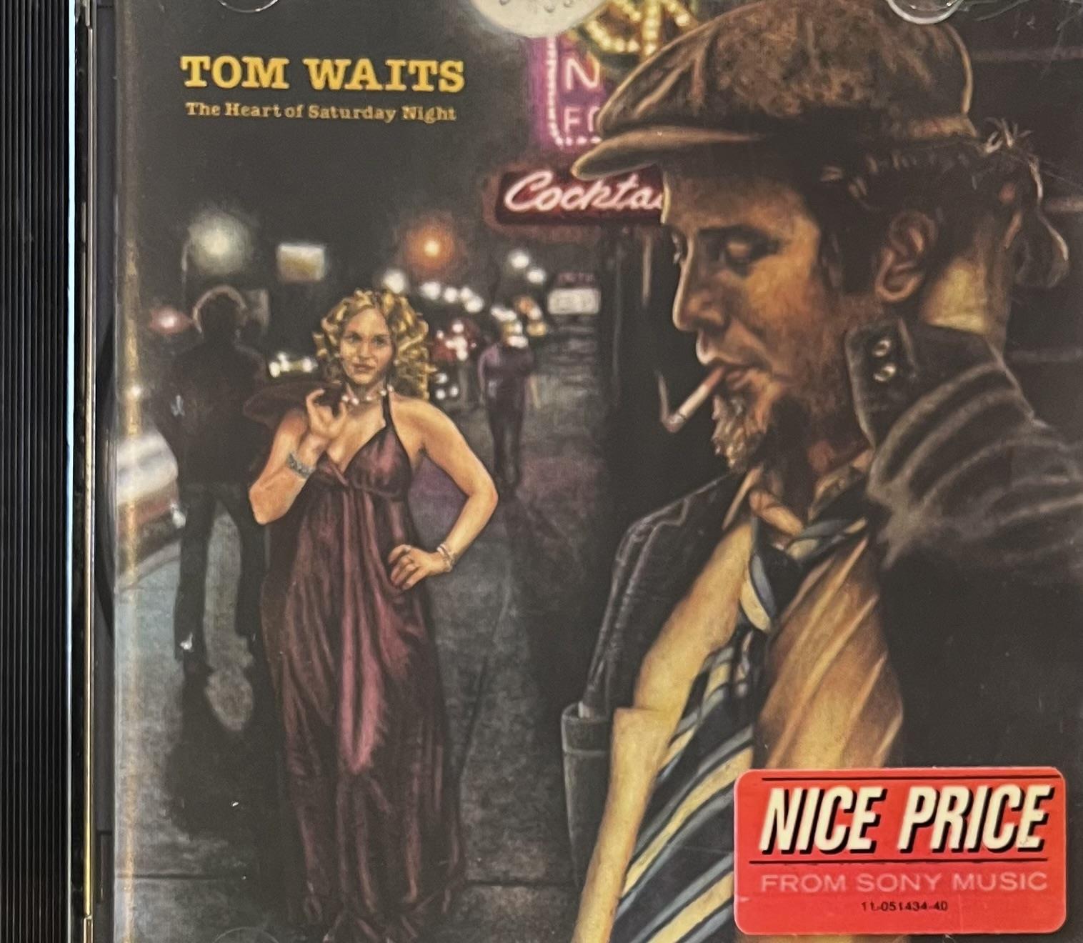 TOM WAITS – THE HEART OF SATURDAY NIGHT