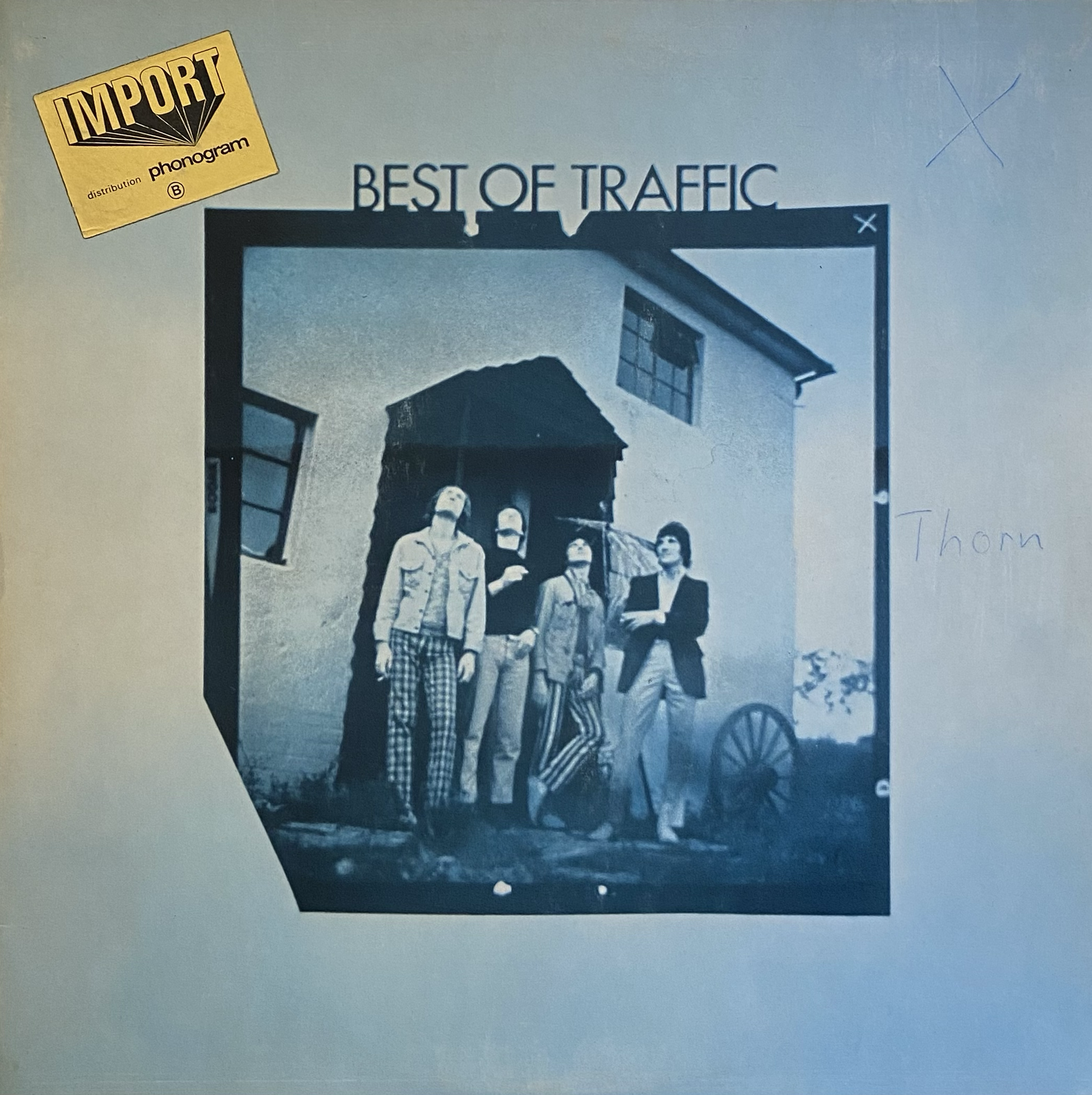 TRAFFIC - BEST OF TRAFFIC