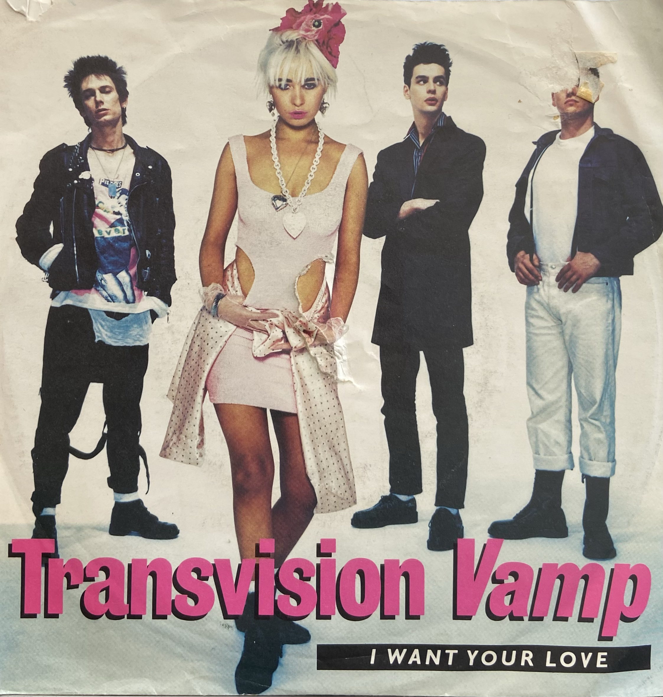 TRANSVISION VAMP - I WANT YOUR LOVE 