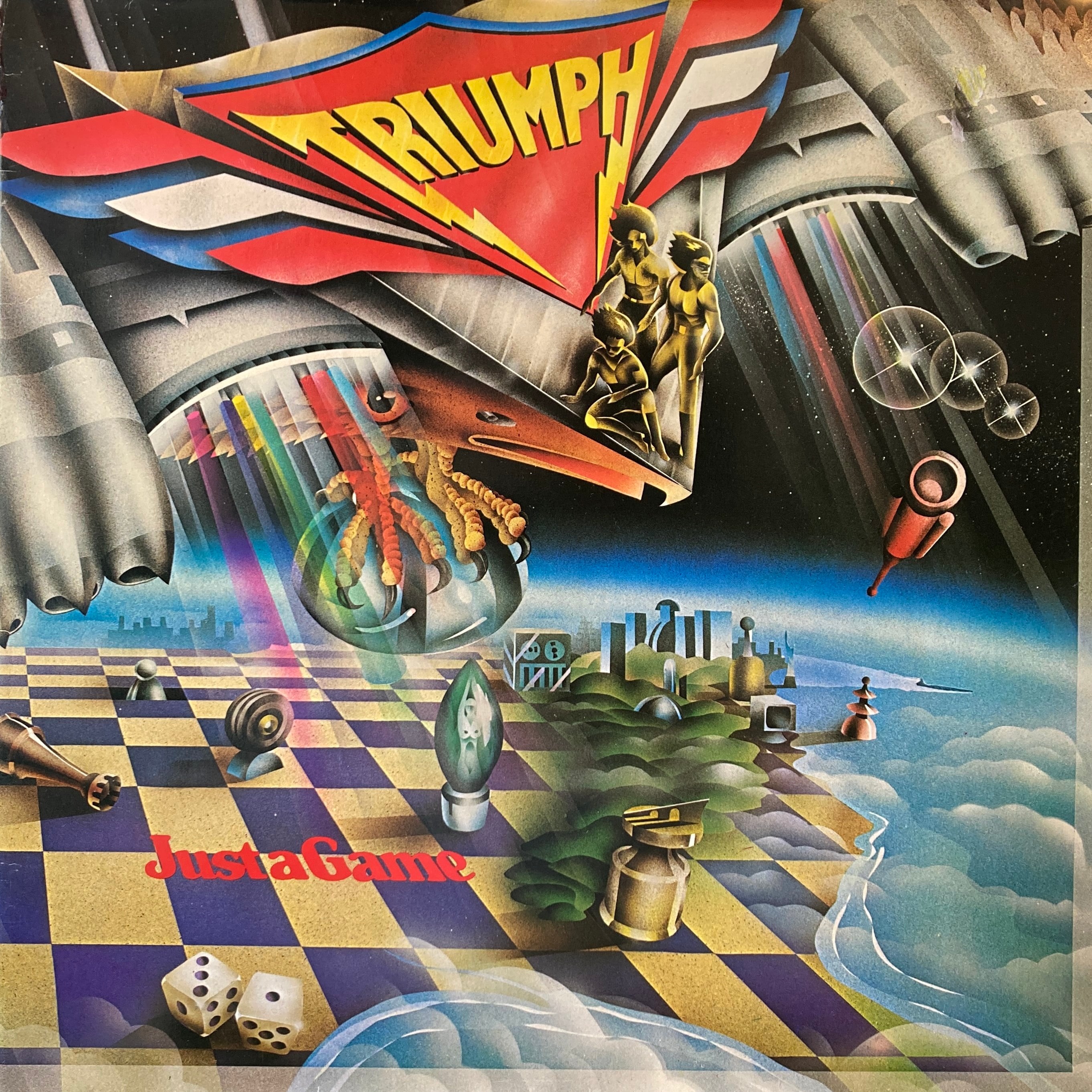 TRIUMPH - JUST A GAME 