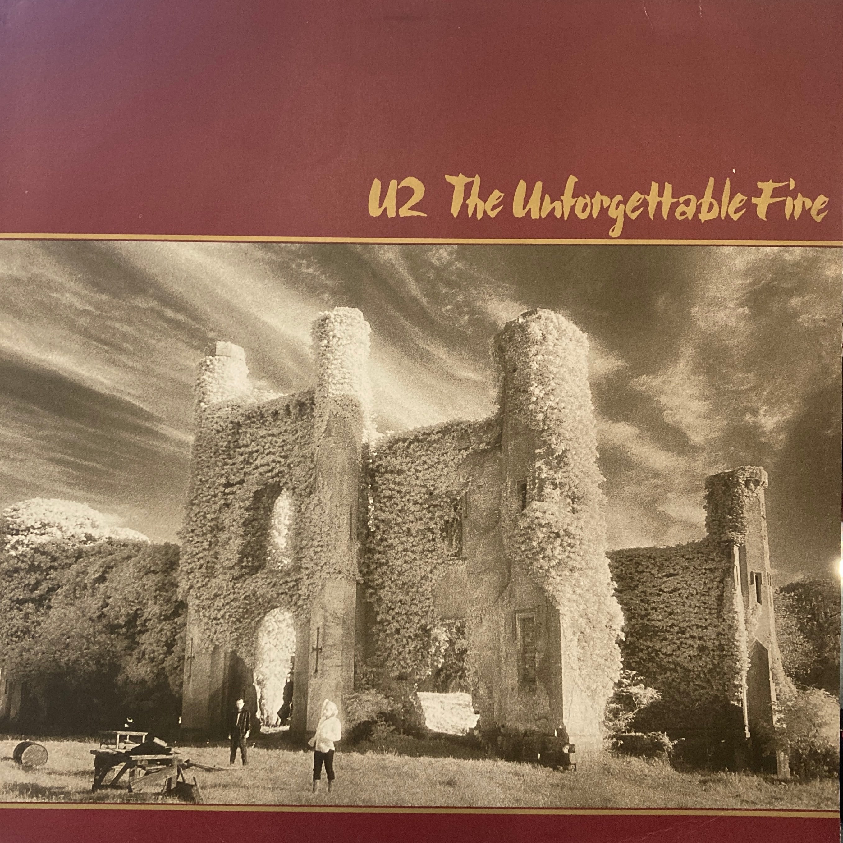 U2 - THE UNFORGETTABLE FIRE