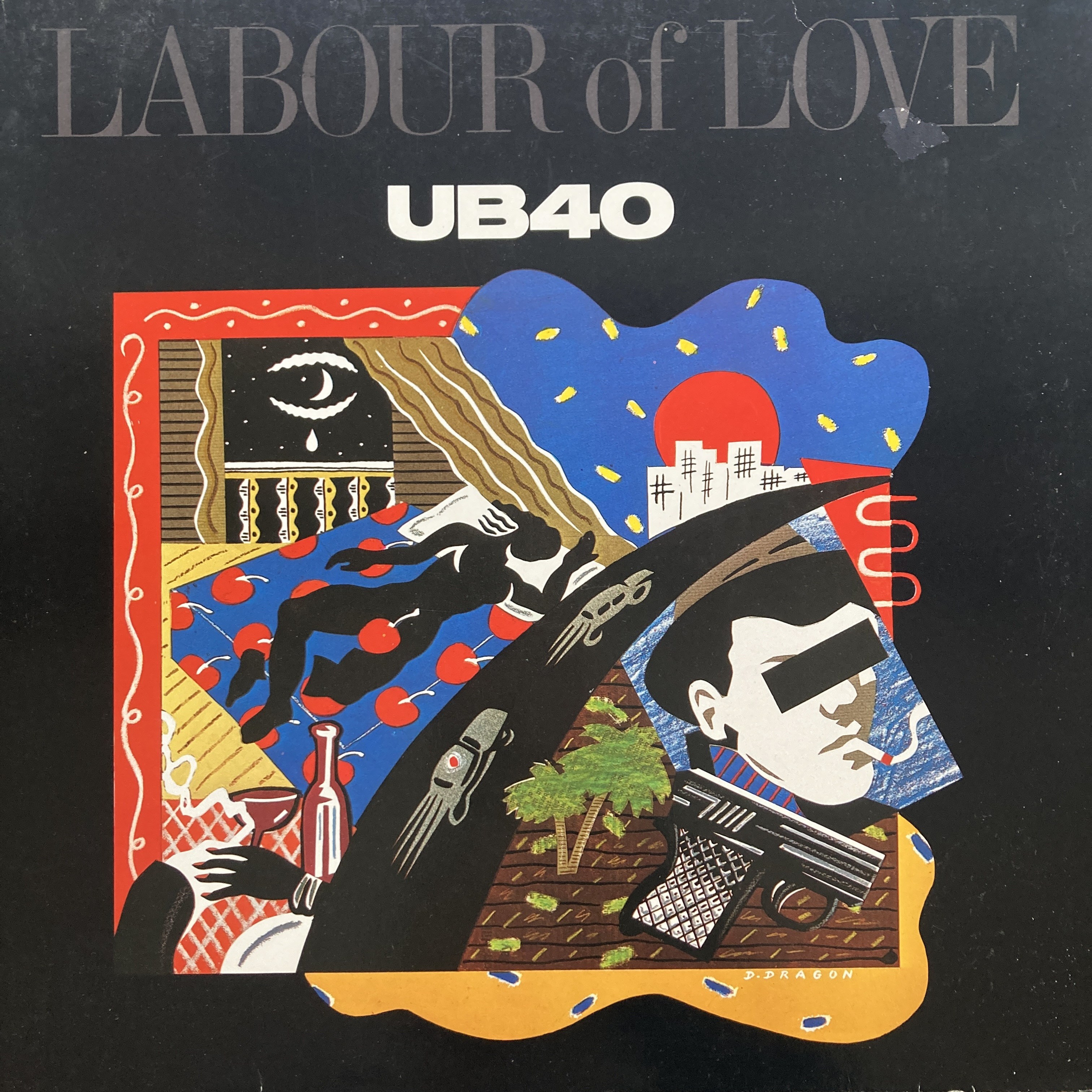 UB40 – LABOUR OF LOVE