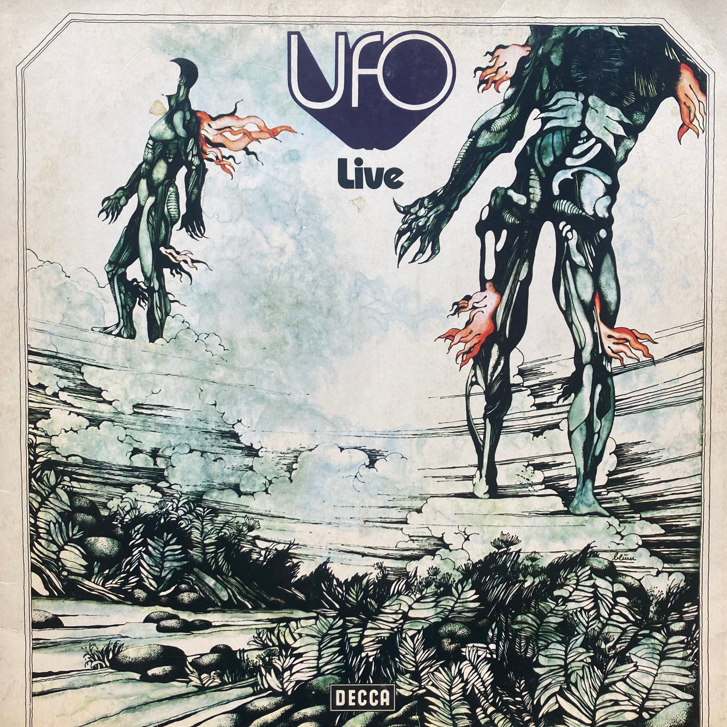 UFO - LIVE