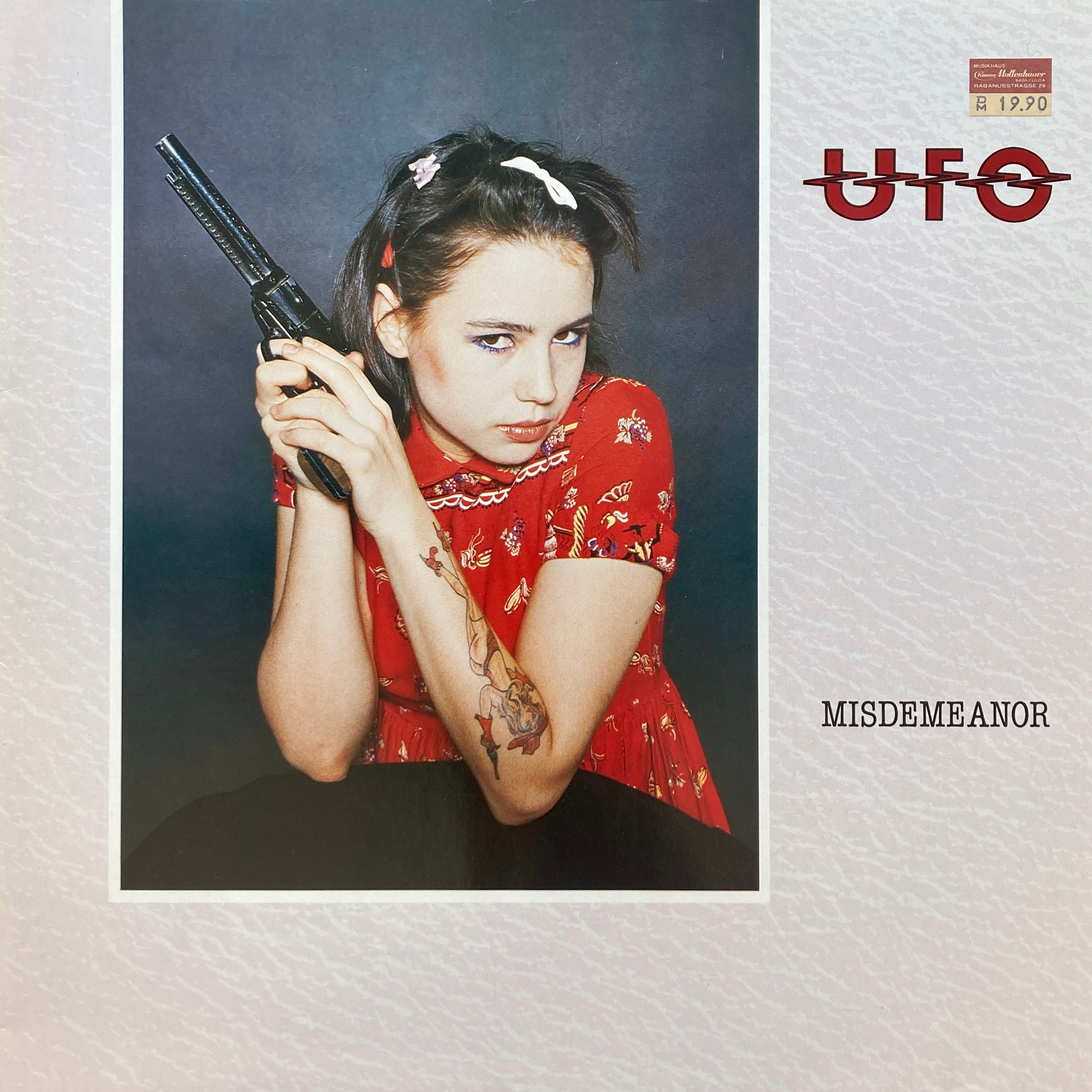 UFO - MISDEMEANOR