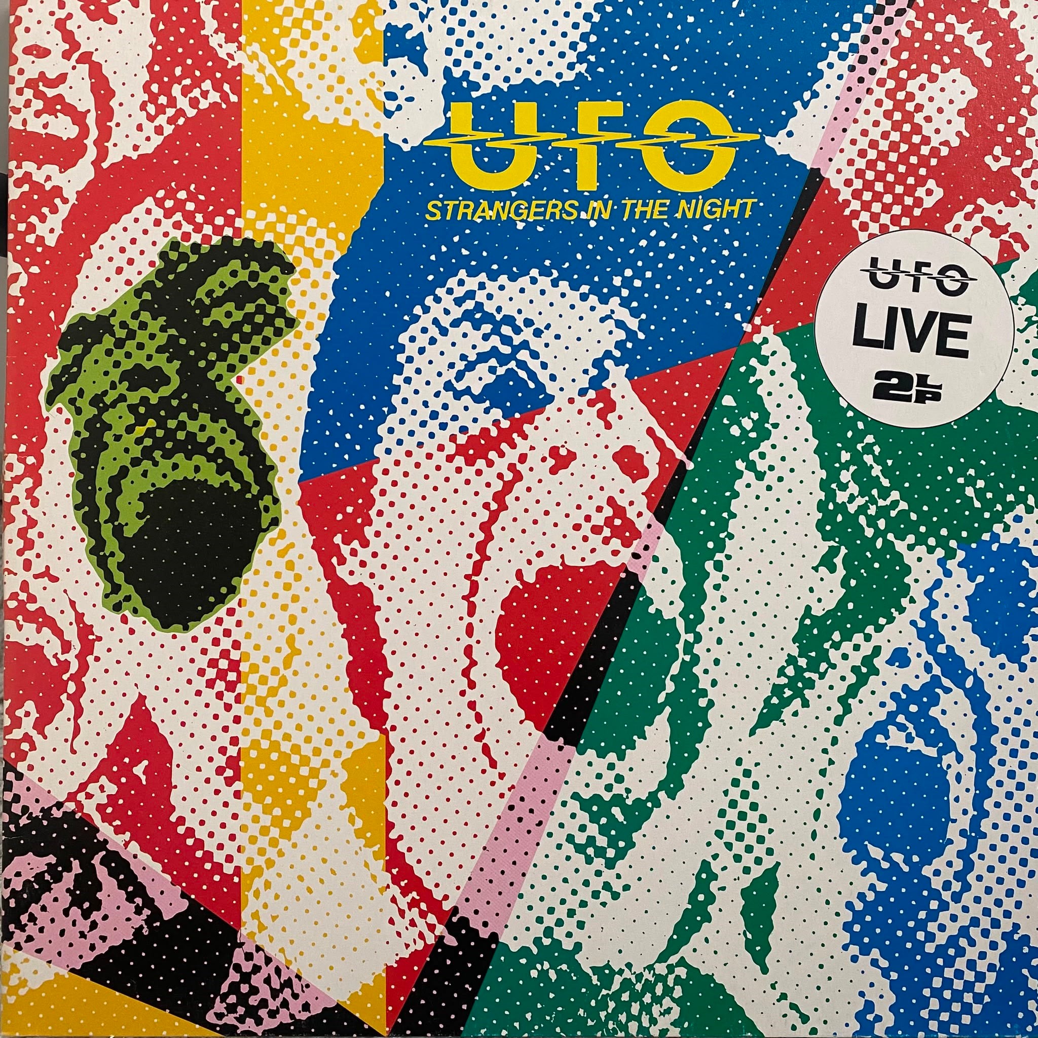 UFO - STRANGERS IN THE NIGHT