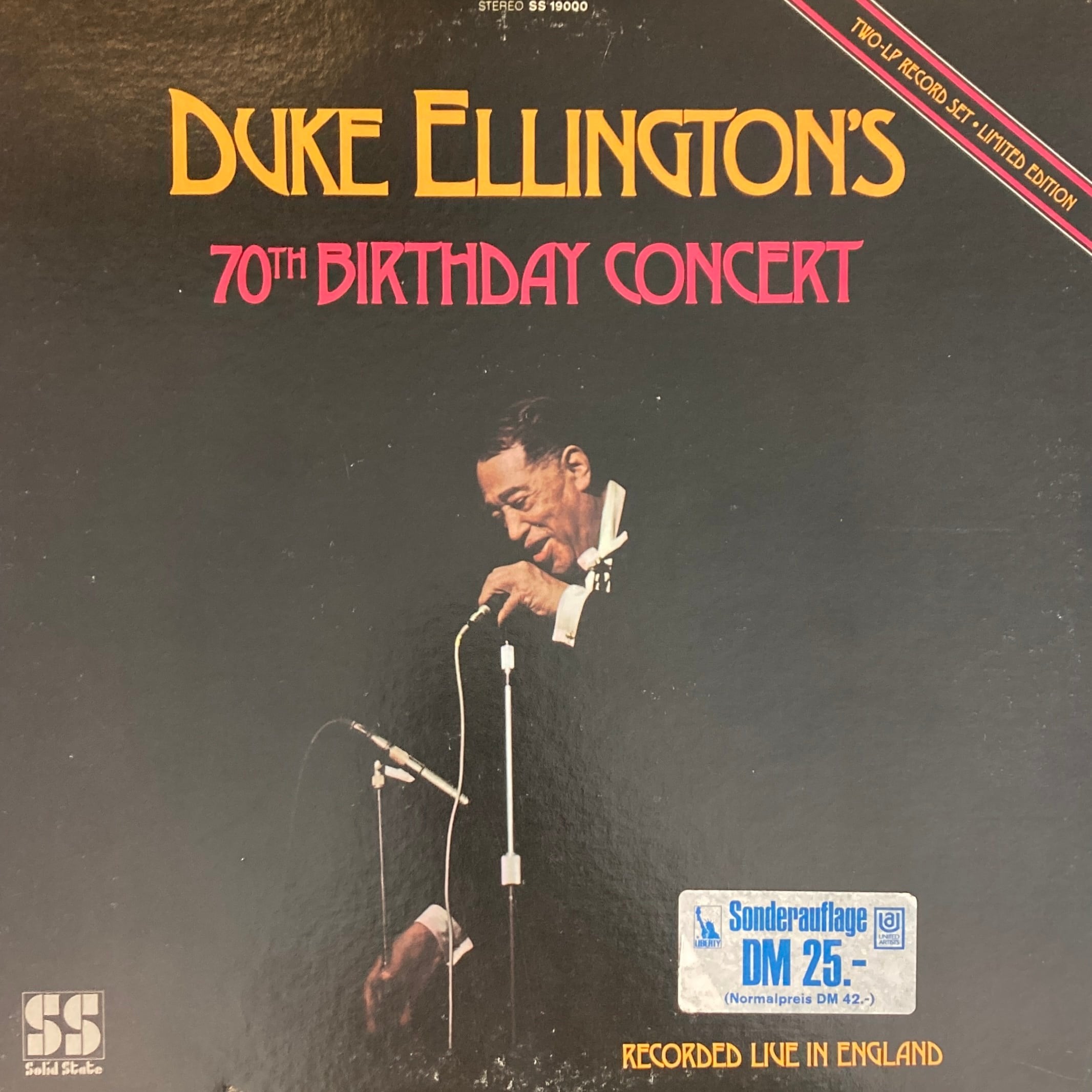 UKE ELLINGTON – DUKE ELLINGTON'S 70TH BIRTHDAY CONCERT