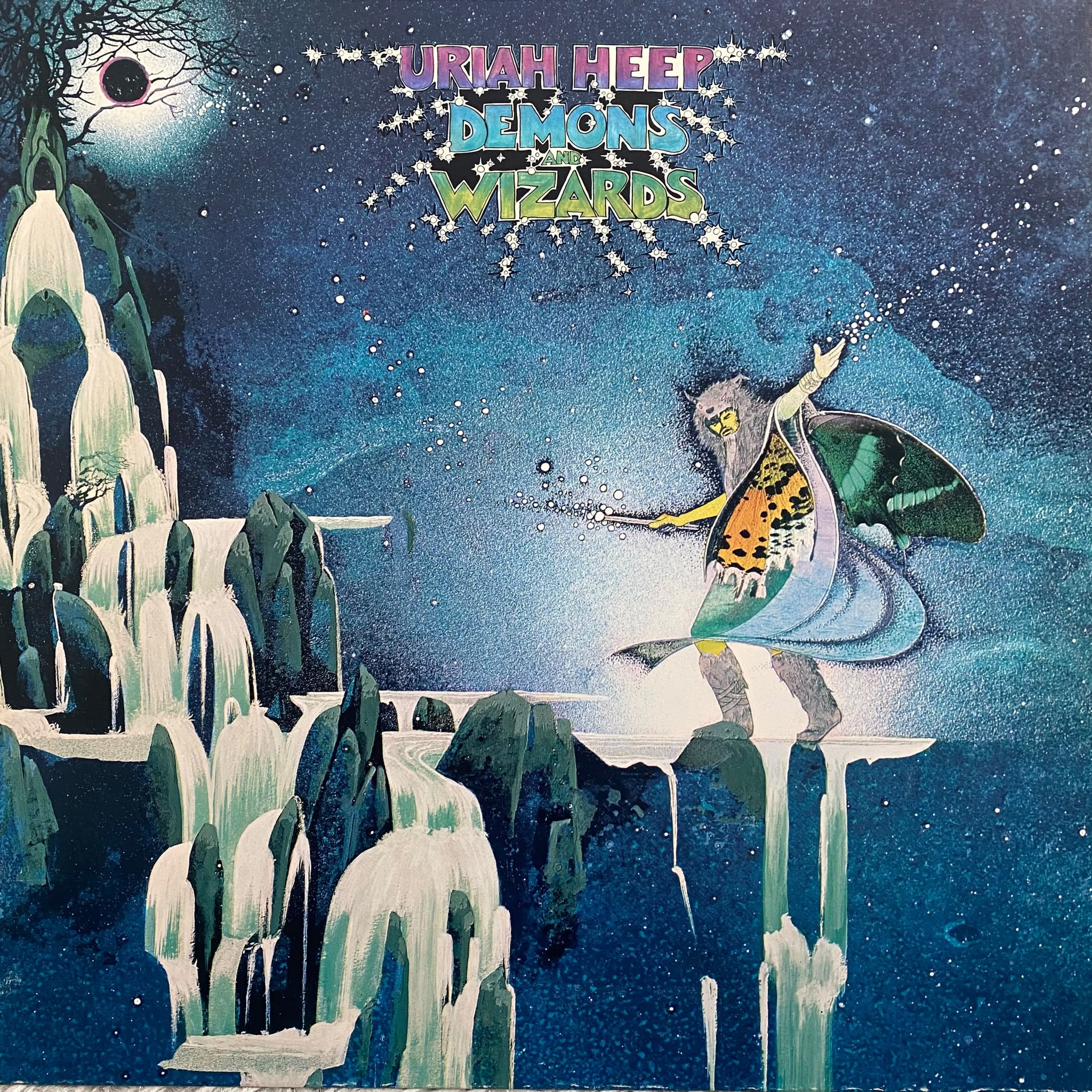 URIAH HEEP - DEMONS AND WIZARDS