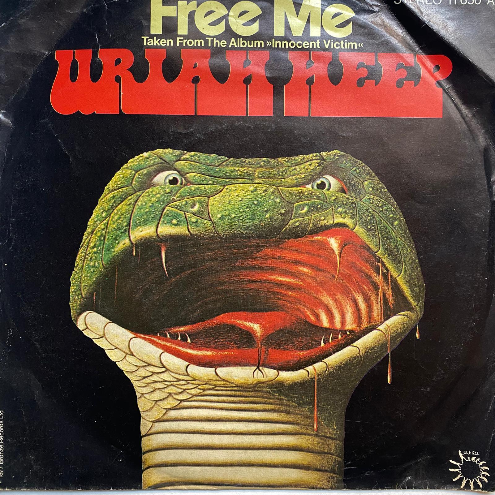 URIAH HEEP - FREE ME