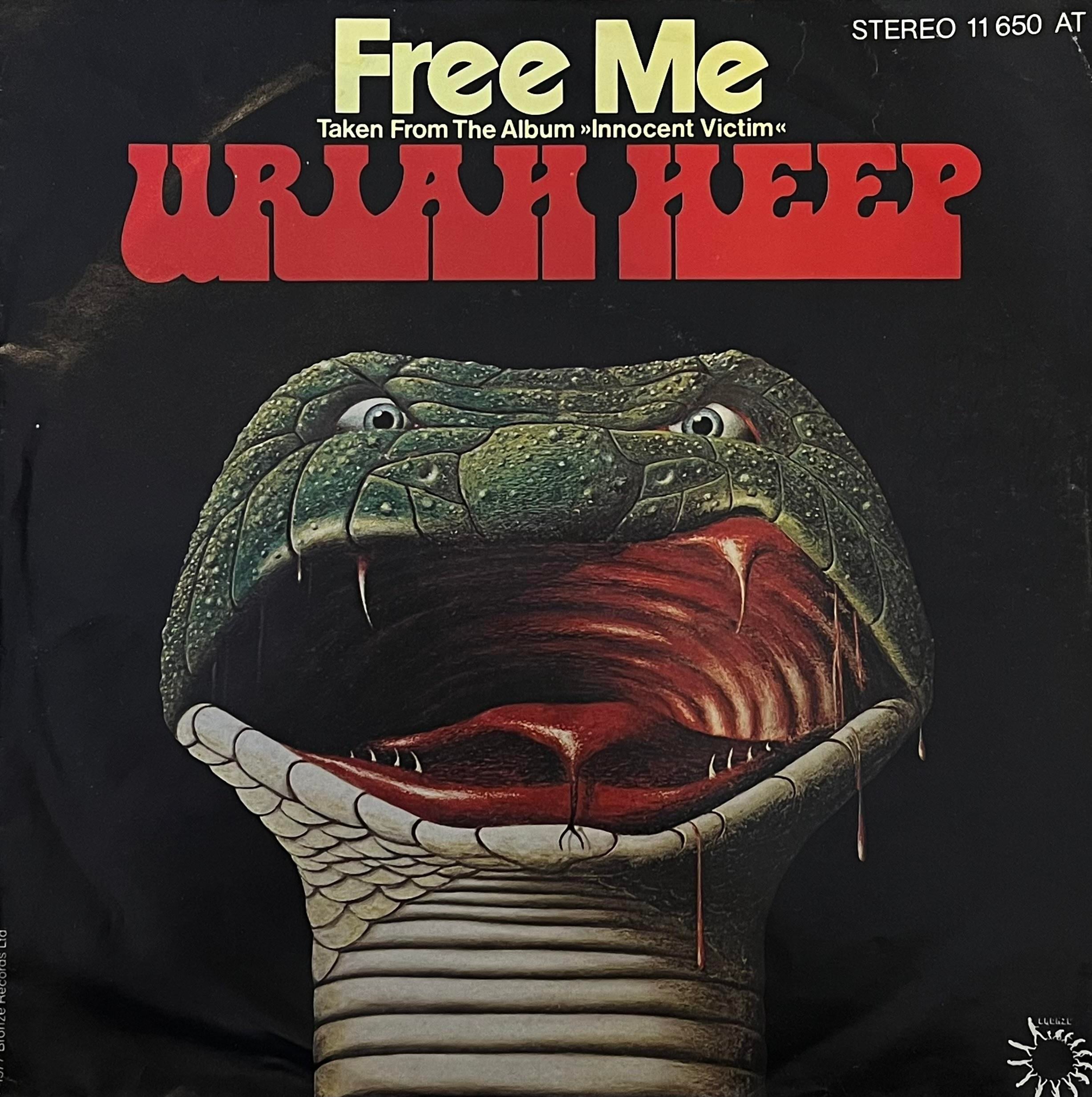 URIAH HEEP - FREE ME