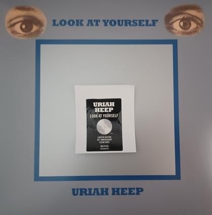 URIAH HEEP - LOOK AT YOURSELF (CLEAR VINYL) 