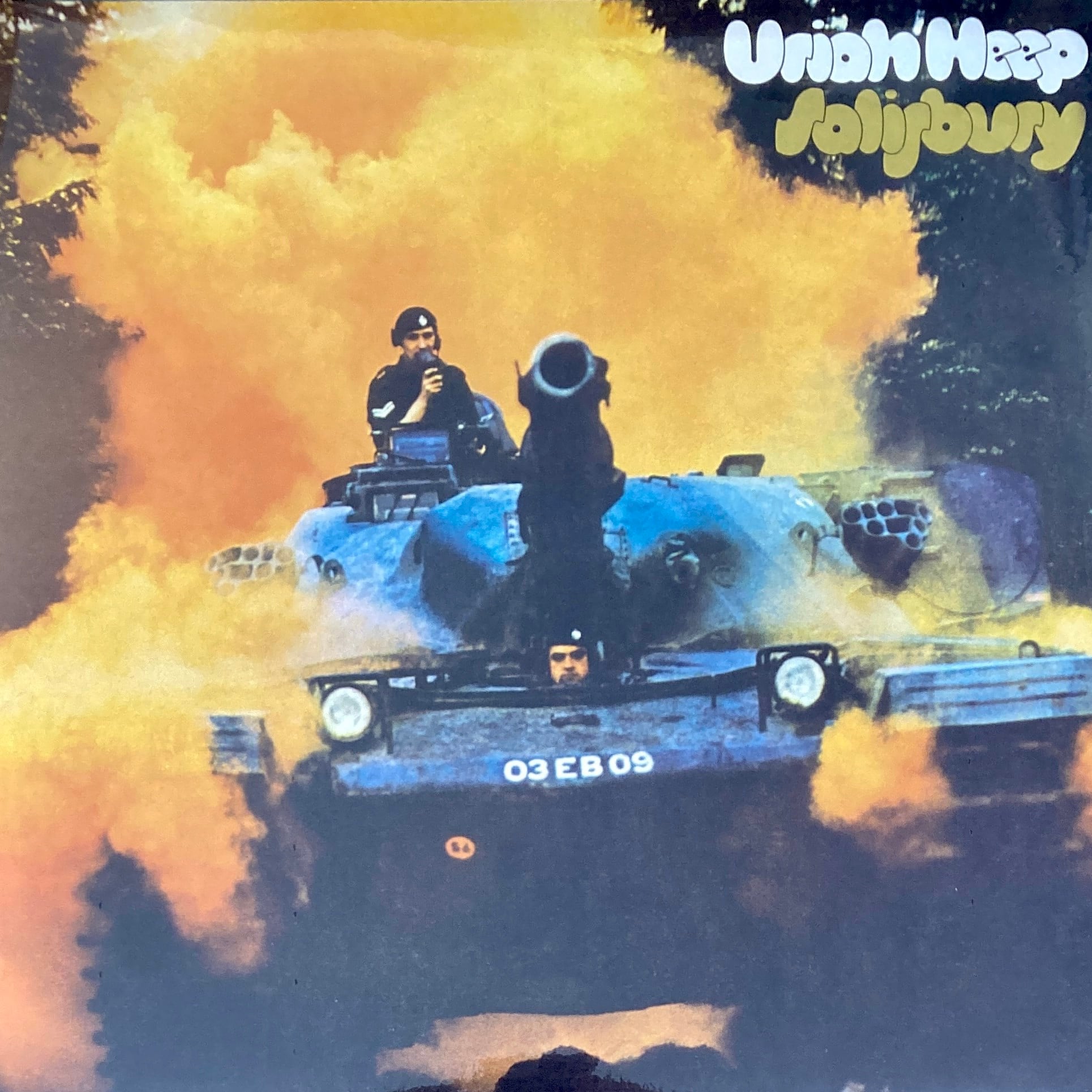 URIAH HEEP – SALISBURY