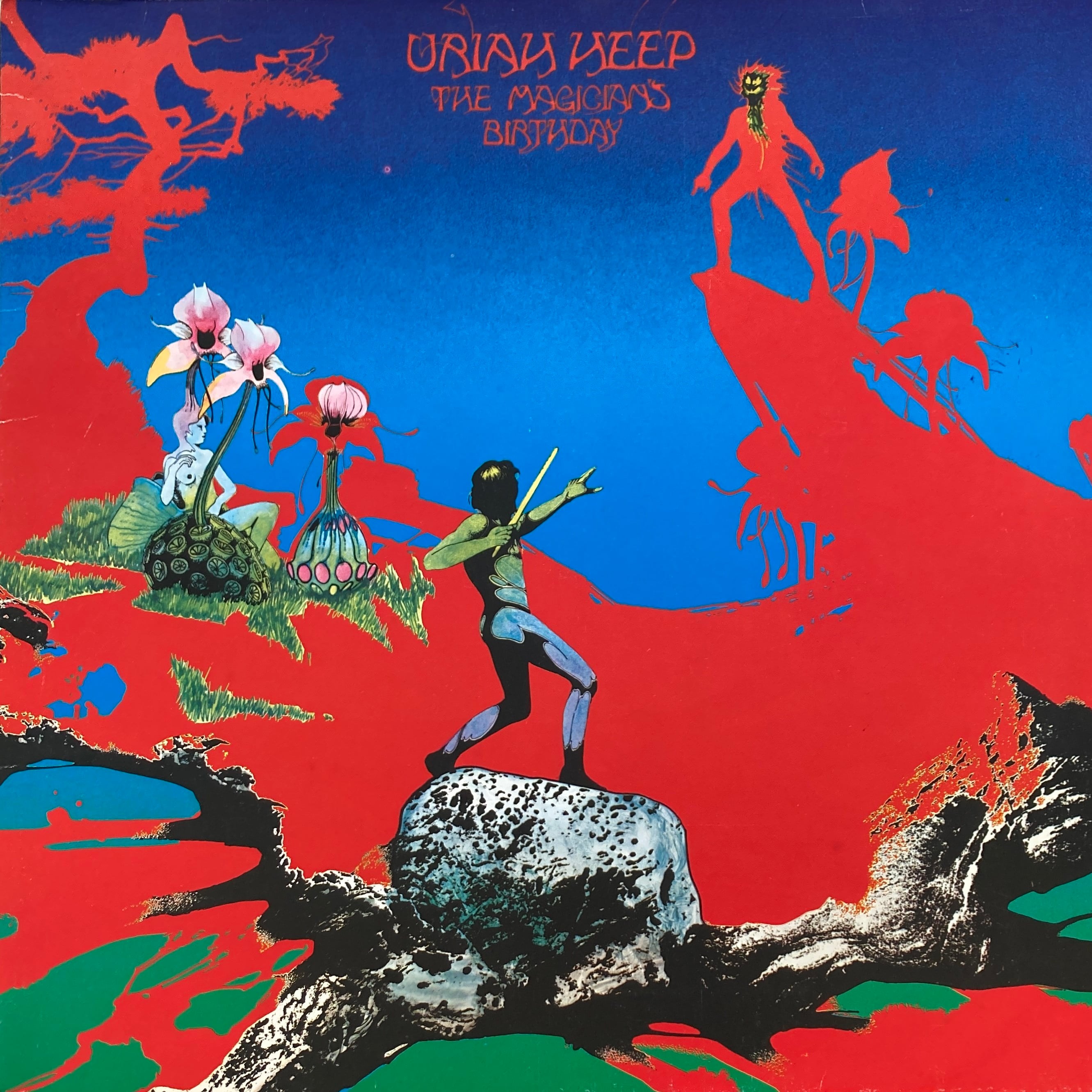 URIAH HEEP - THE MAGICIAN'S BIRTHDAY