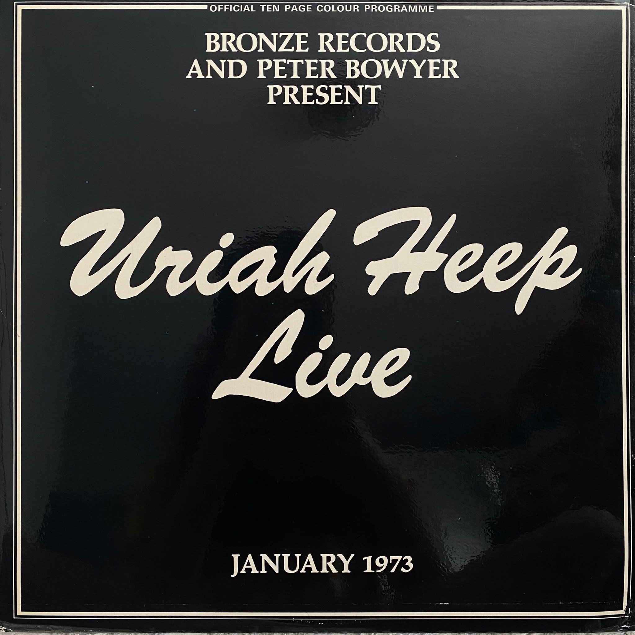URIAH HEEP - URIAH HEEP LIVE