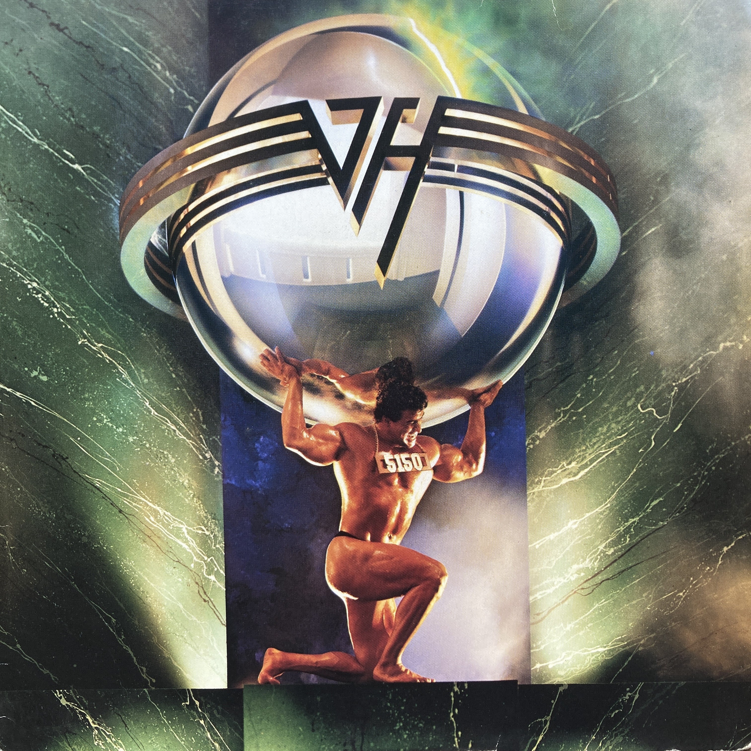 VAN HALEN - 5150