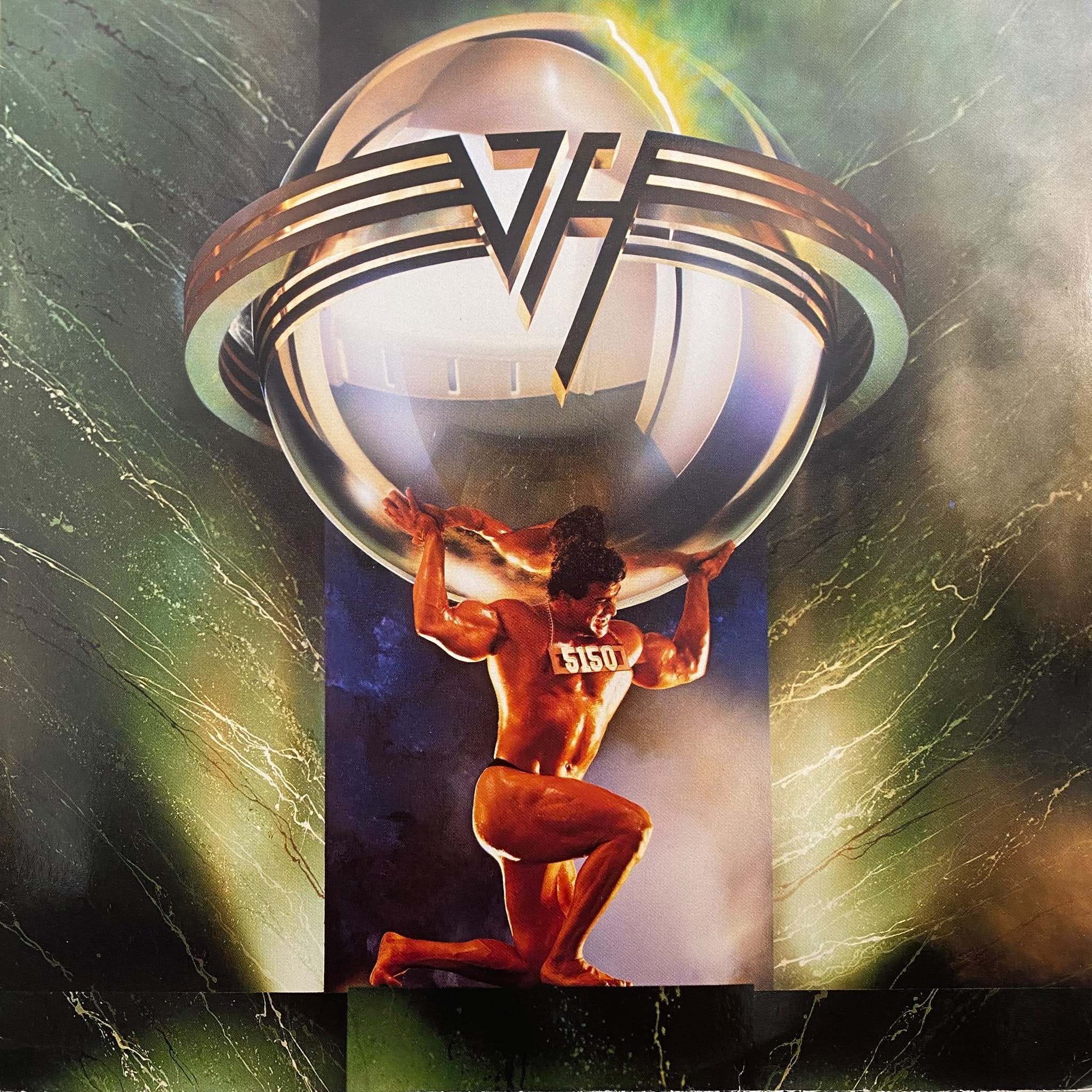VAN HALEN - 5150