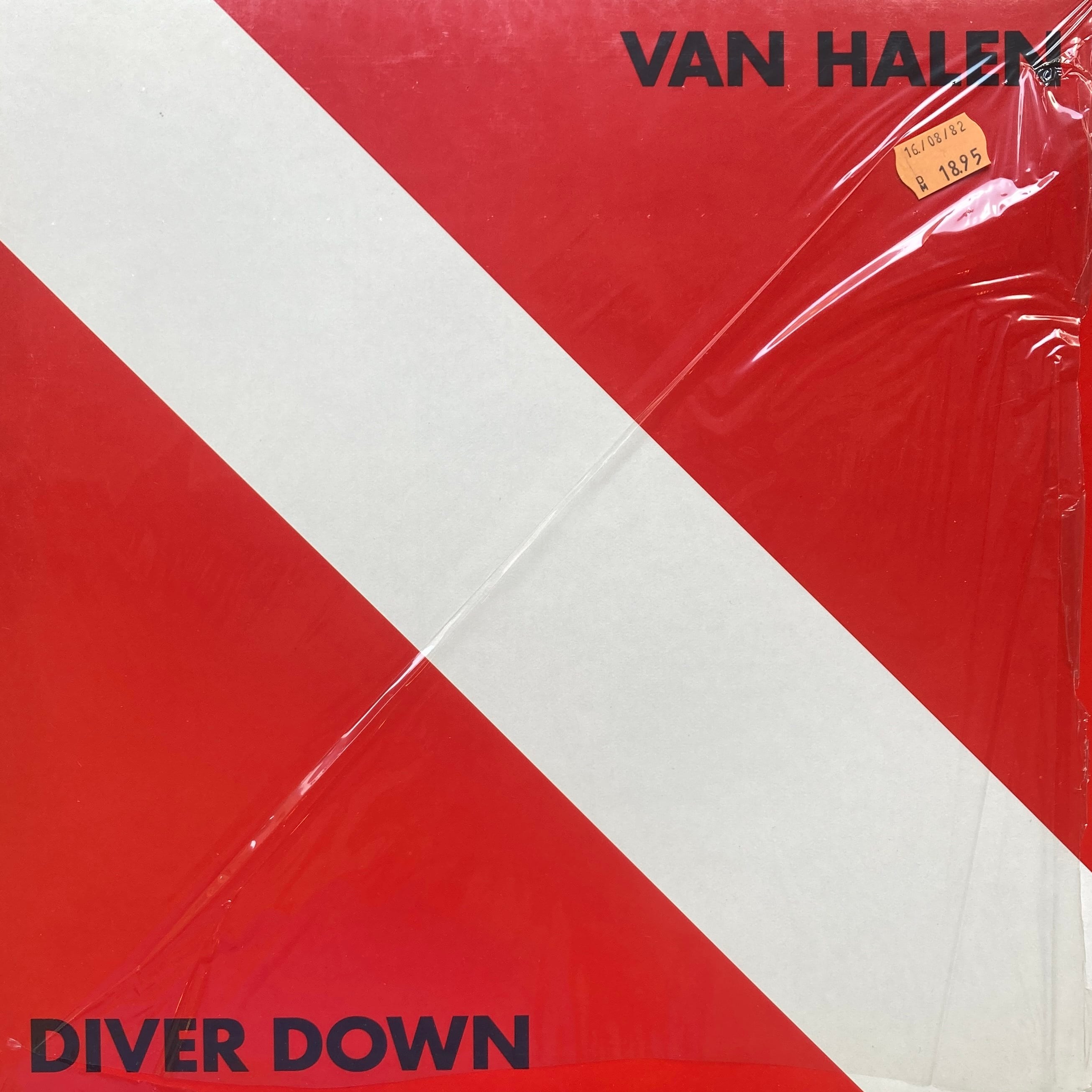 VAN HALEN - DIVER DOWN