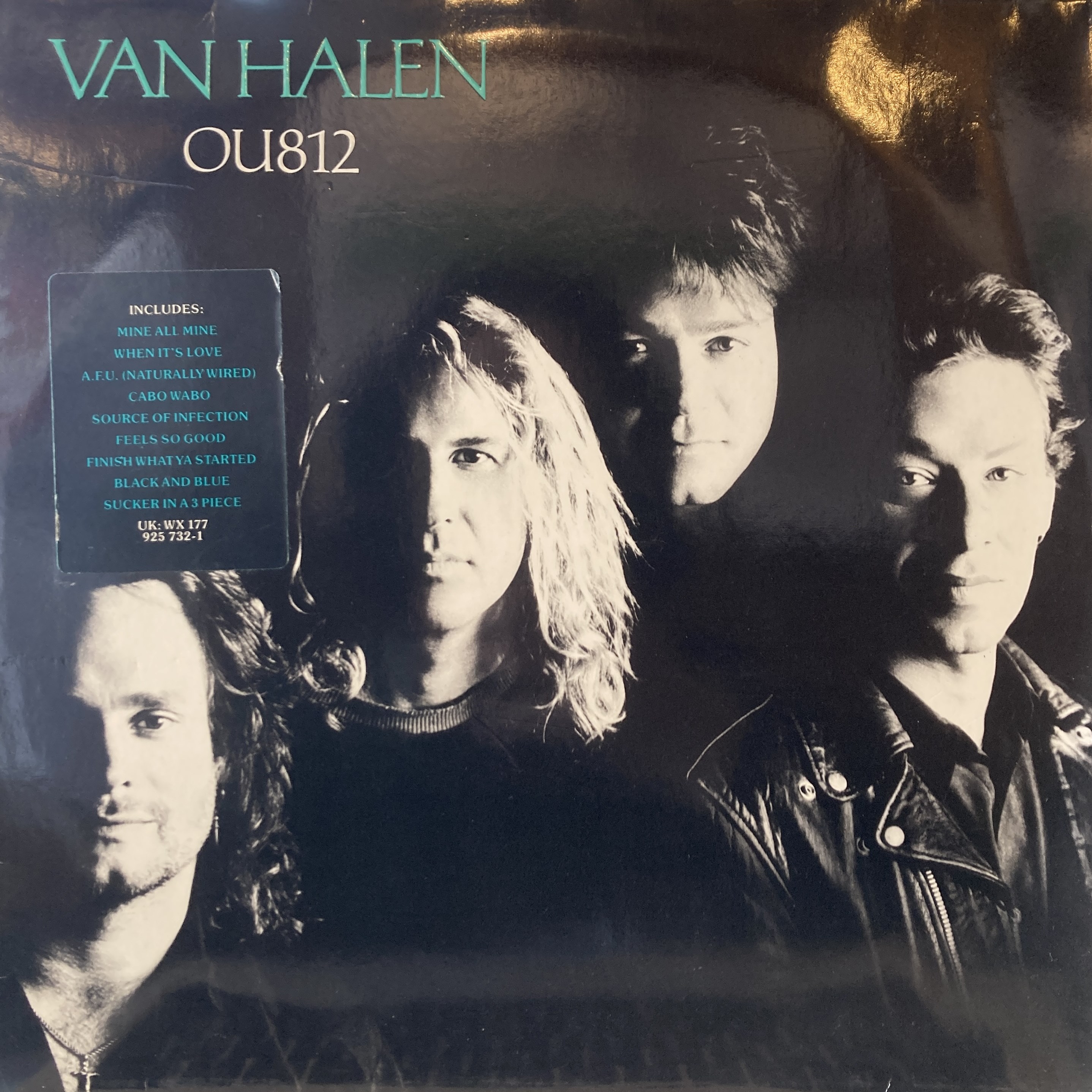 VAN HALEN - OU812
